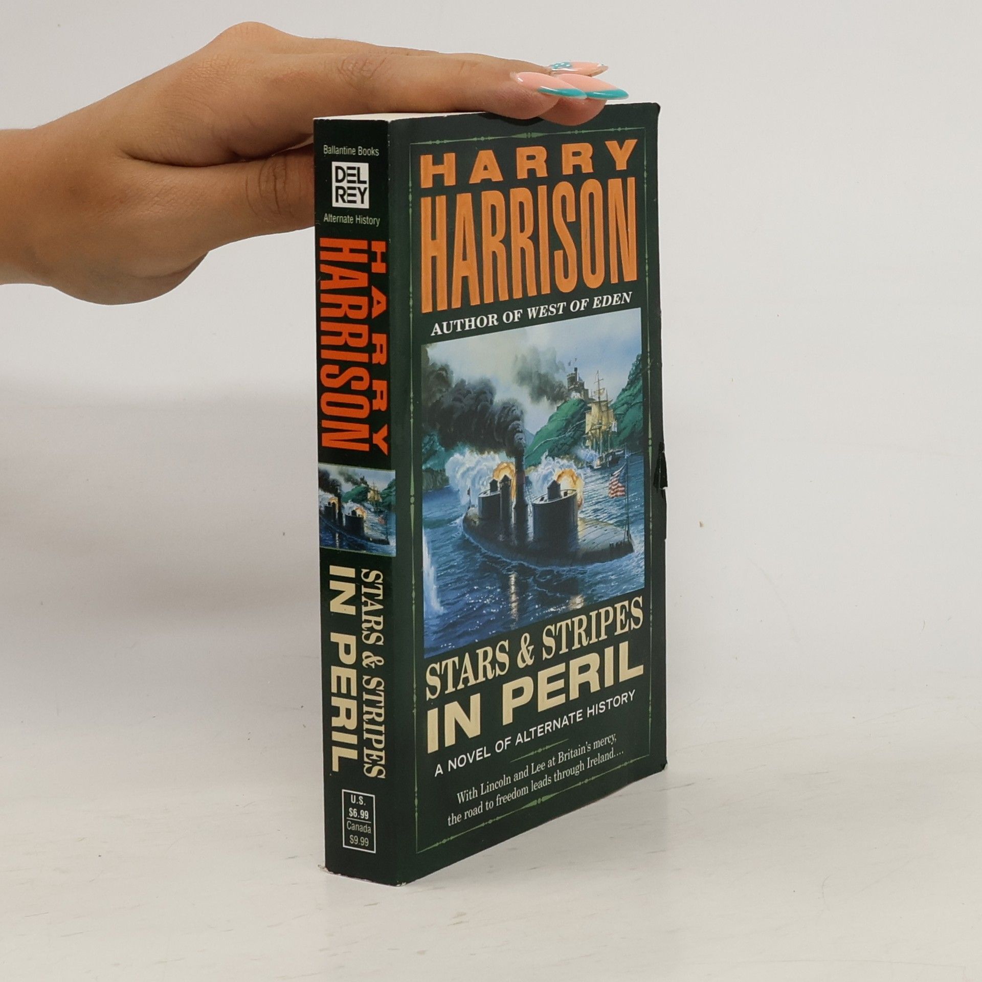 Harry Harrison Stars and Stripes in Peril