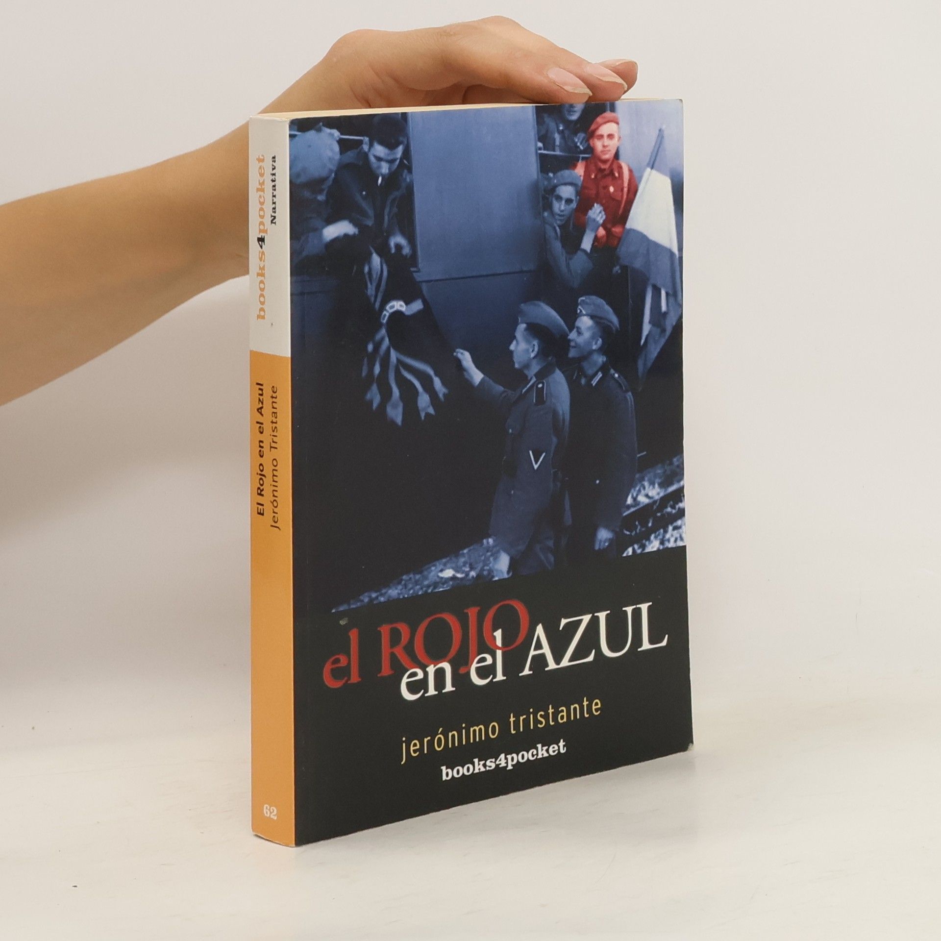 Jerónimo Tristante El rojo en el azul
