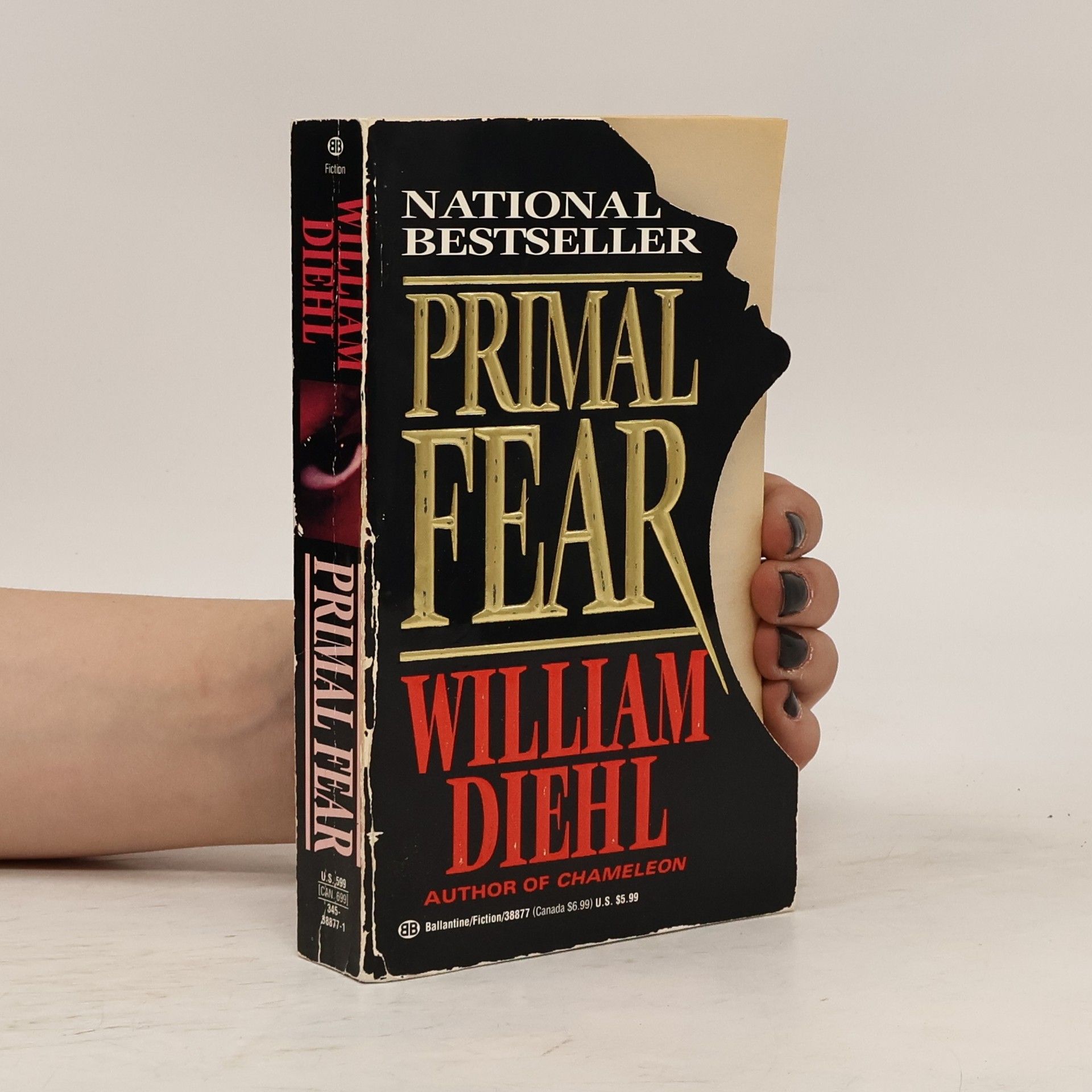 William Diehl Primal Fear