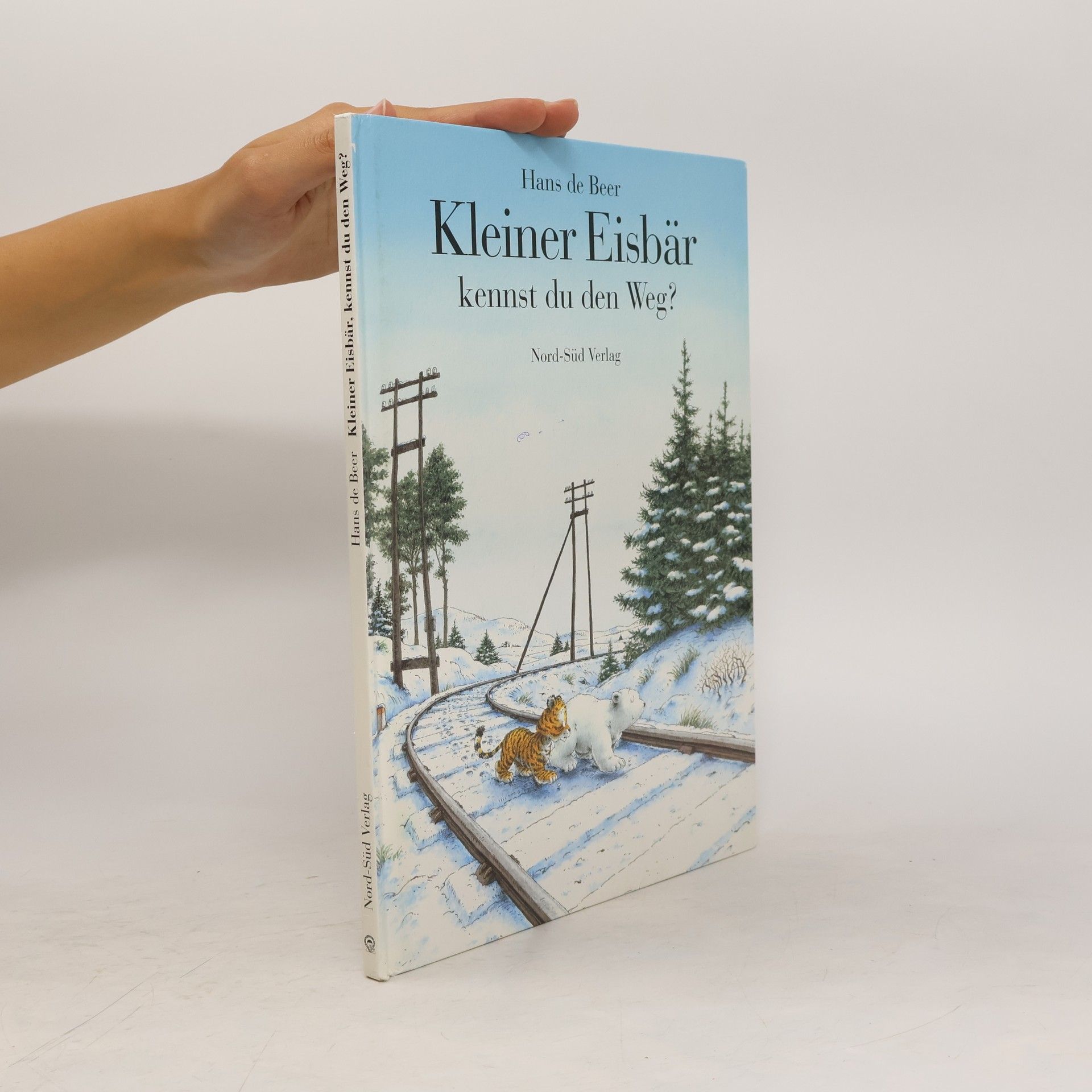 Hans de Beer Kleiner Eisbär kennst du den Weg?