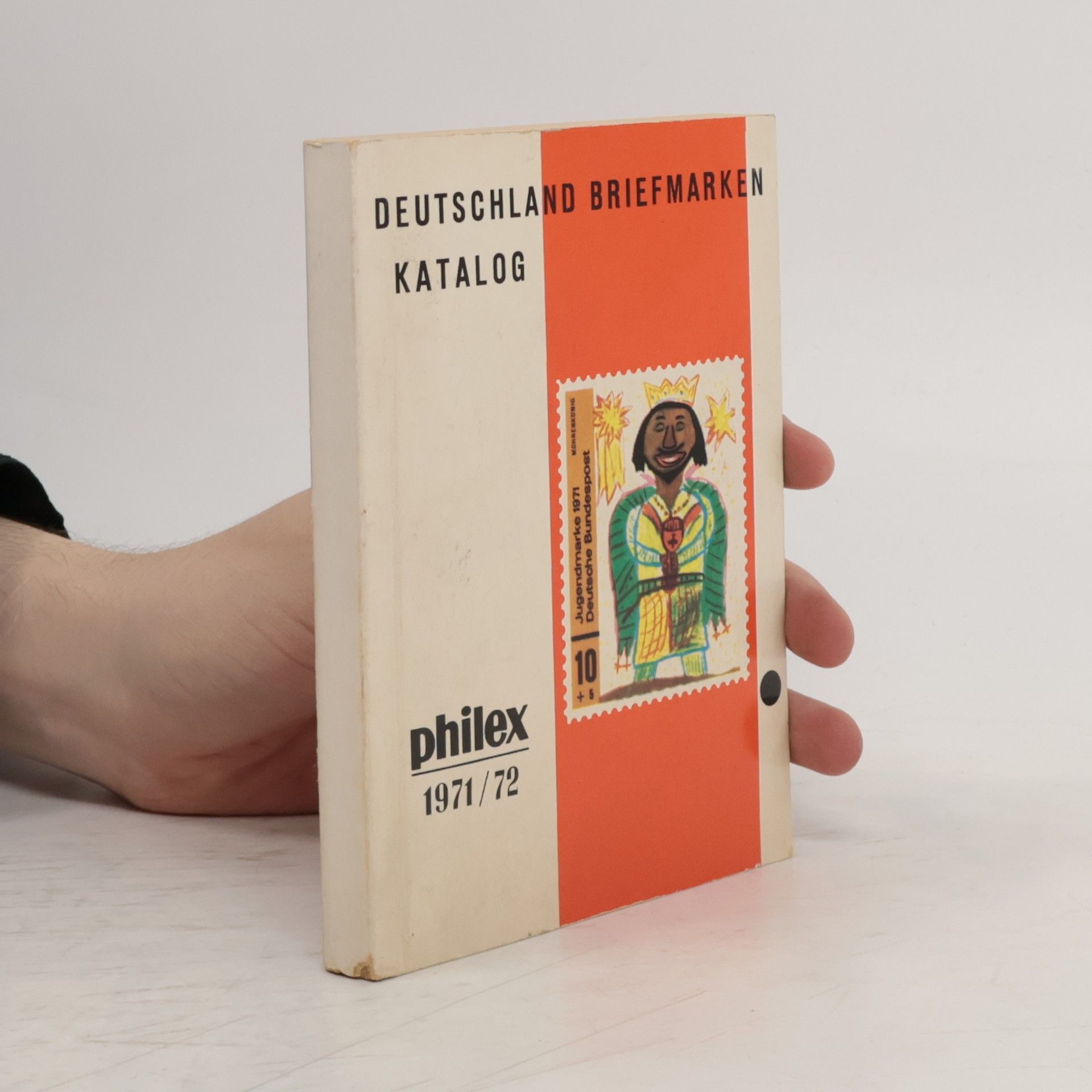 Various authors Philex Deutschland Briefmarken-Katalog 1971-1972