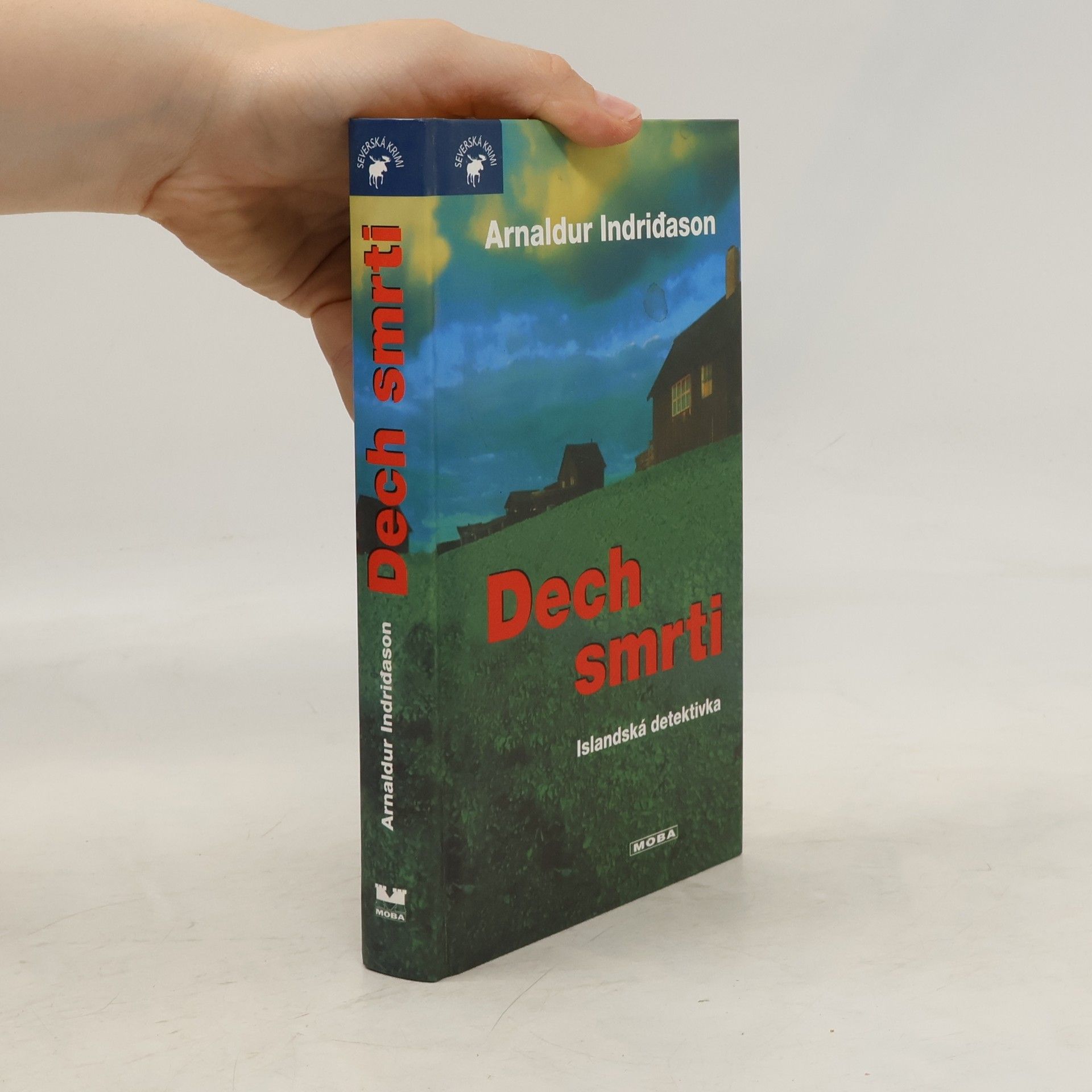 Arnaldur Indriðason Dech smrti