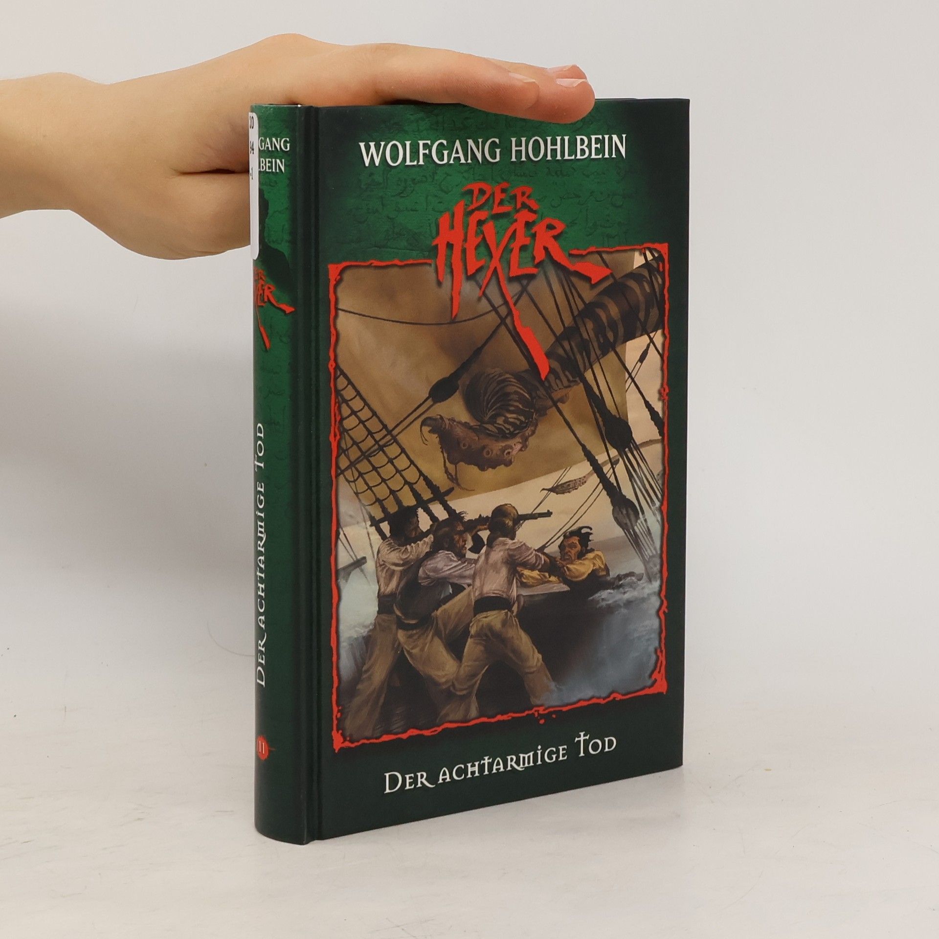 Wolfgang Hohlbein Der Hexer 11. Der achtarmige Tod