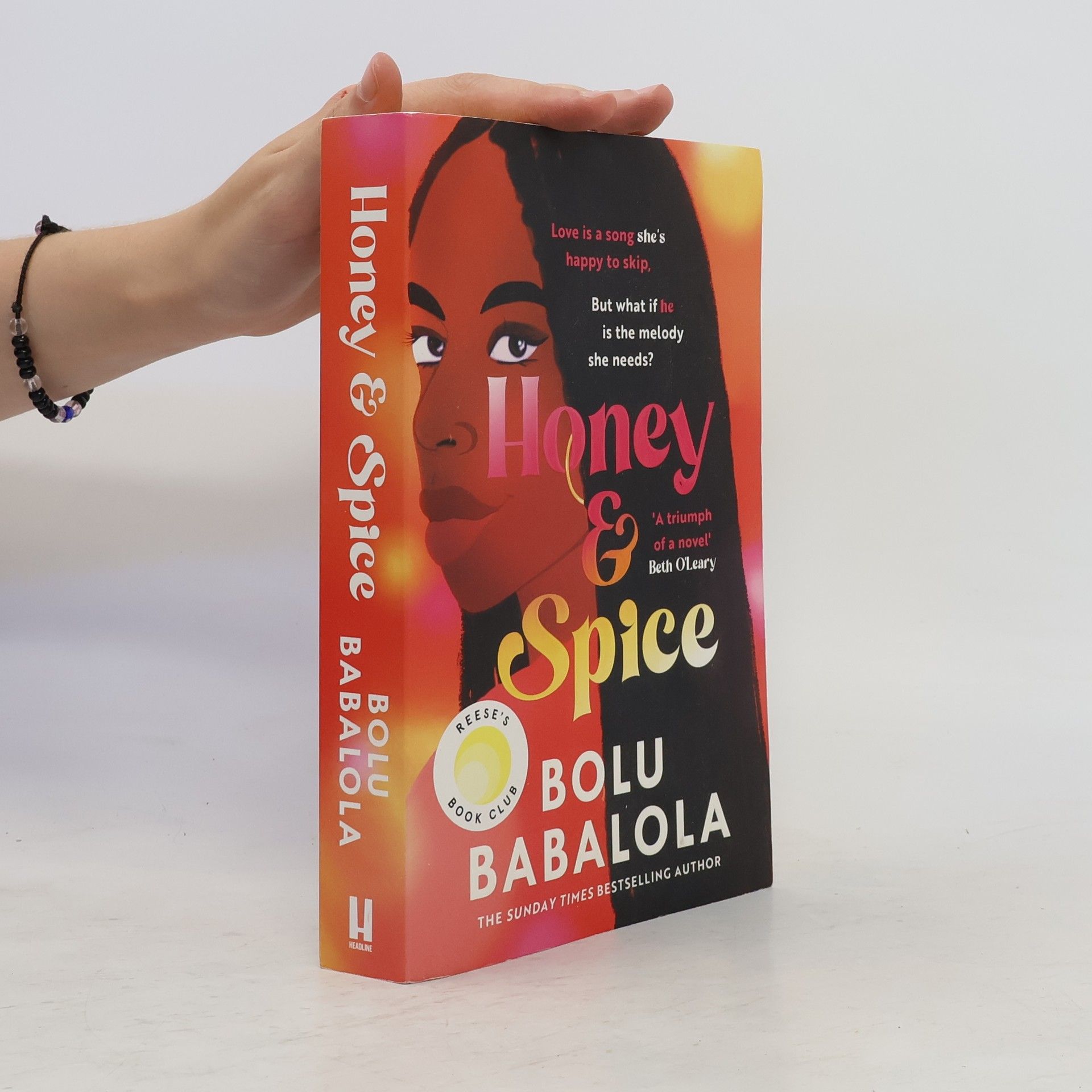 Bolu Babalola Honey & spice