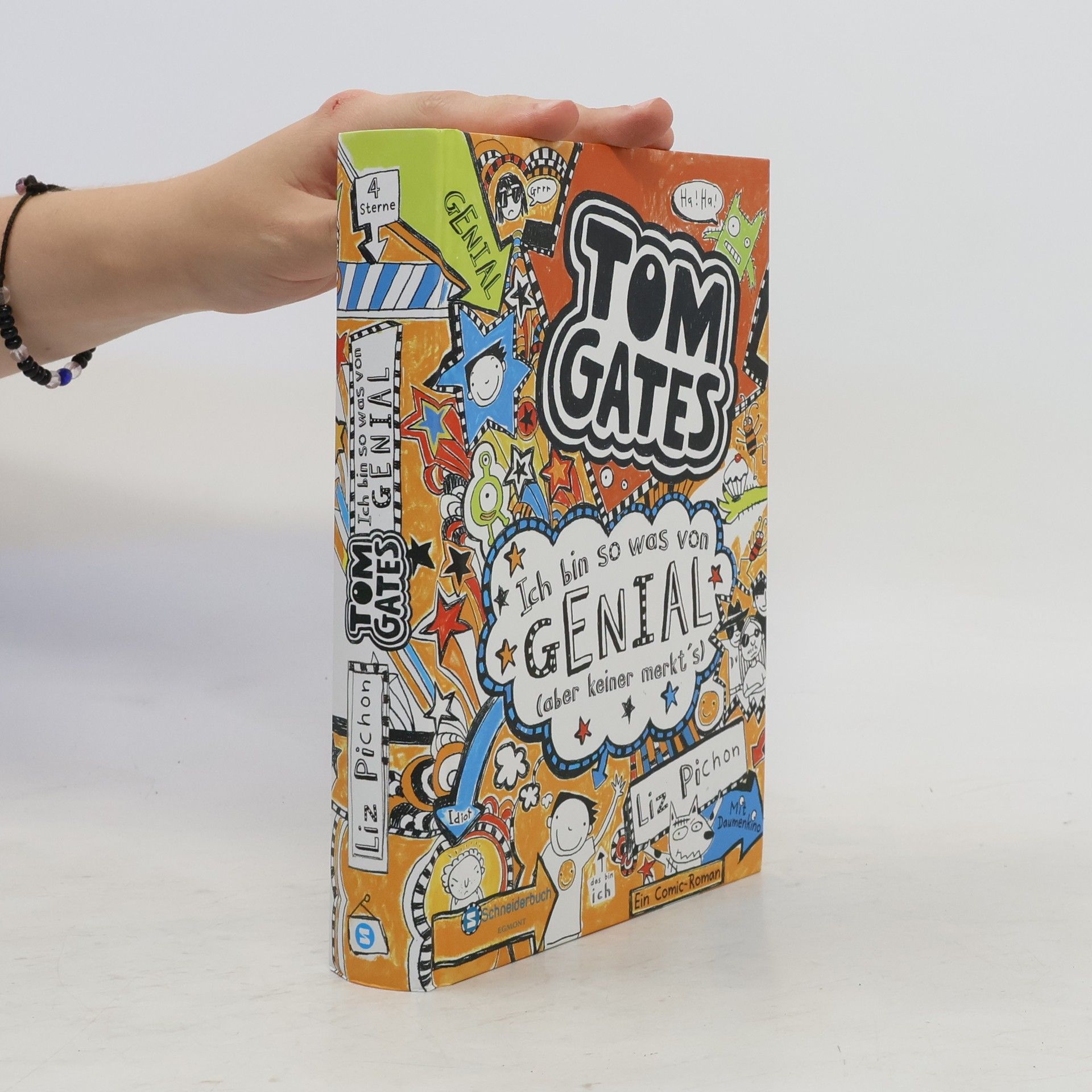 Liz Pichon Tom Gates 4.