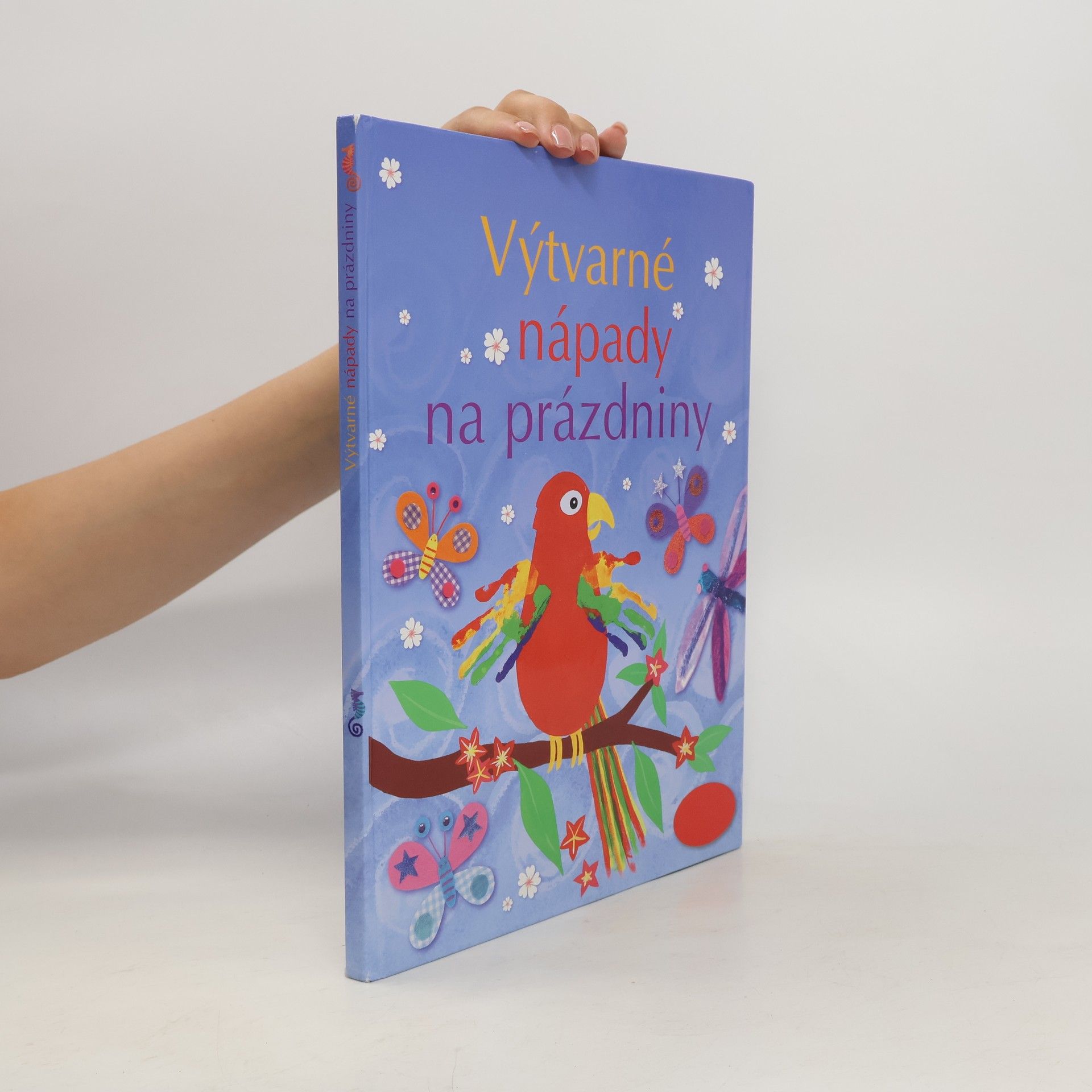 Fiona Watt Výtvarné nápady na prázdniny