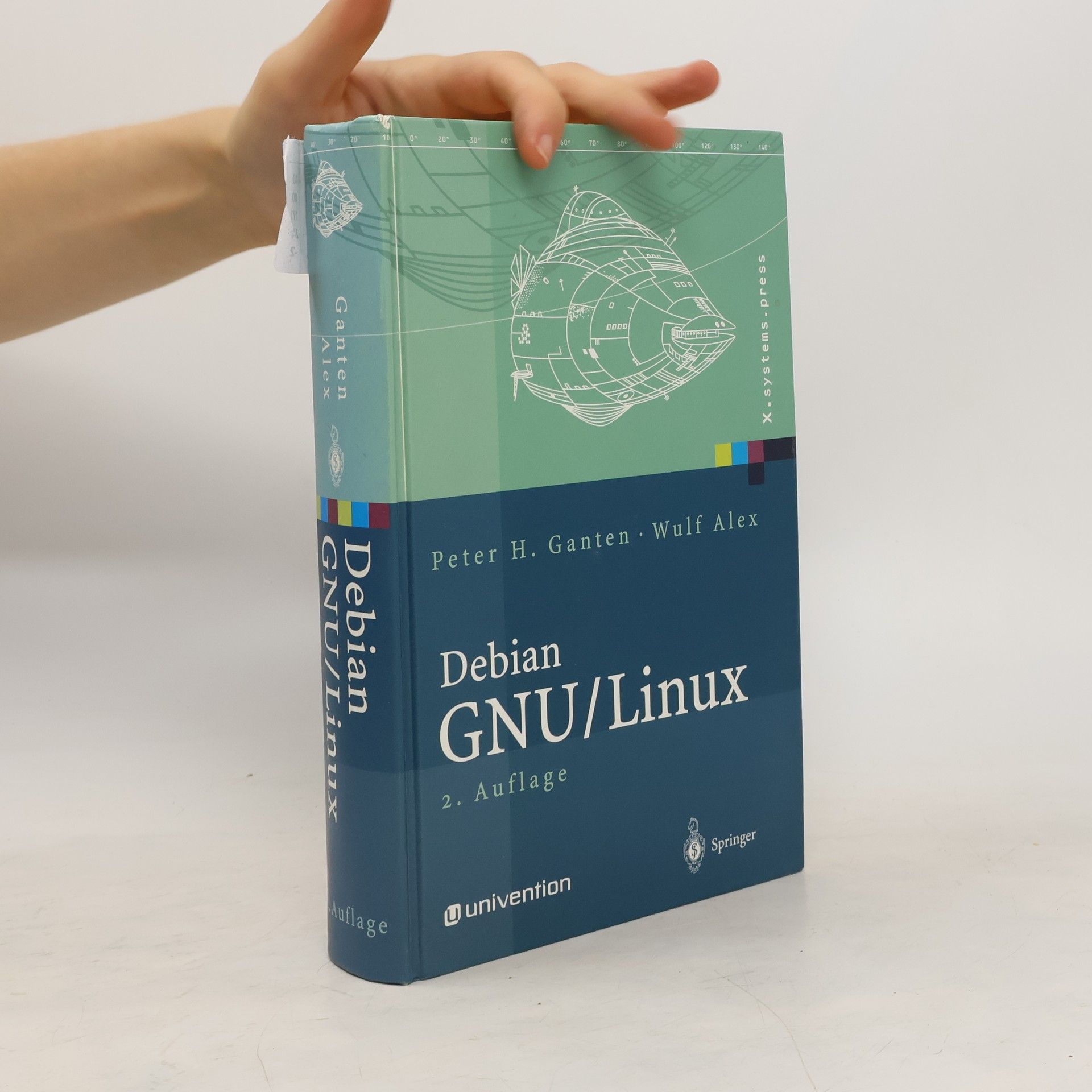 Peter H. Ganten Debian GNU, Linux