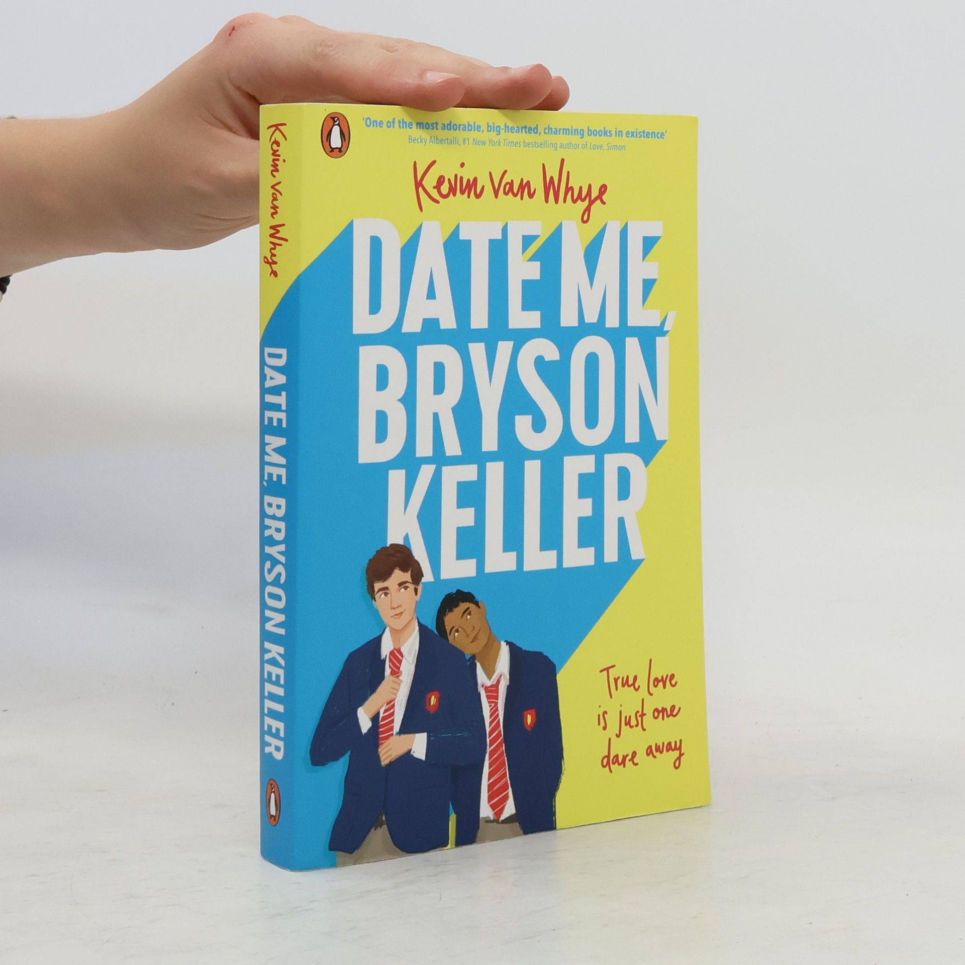 Kevin van Whye Date me, Bryson Keller