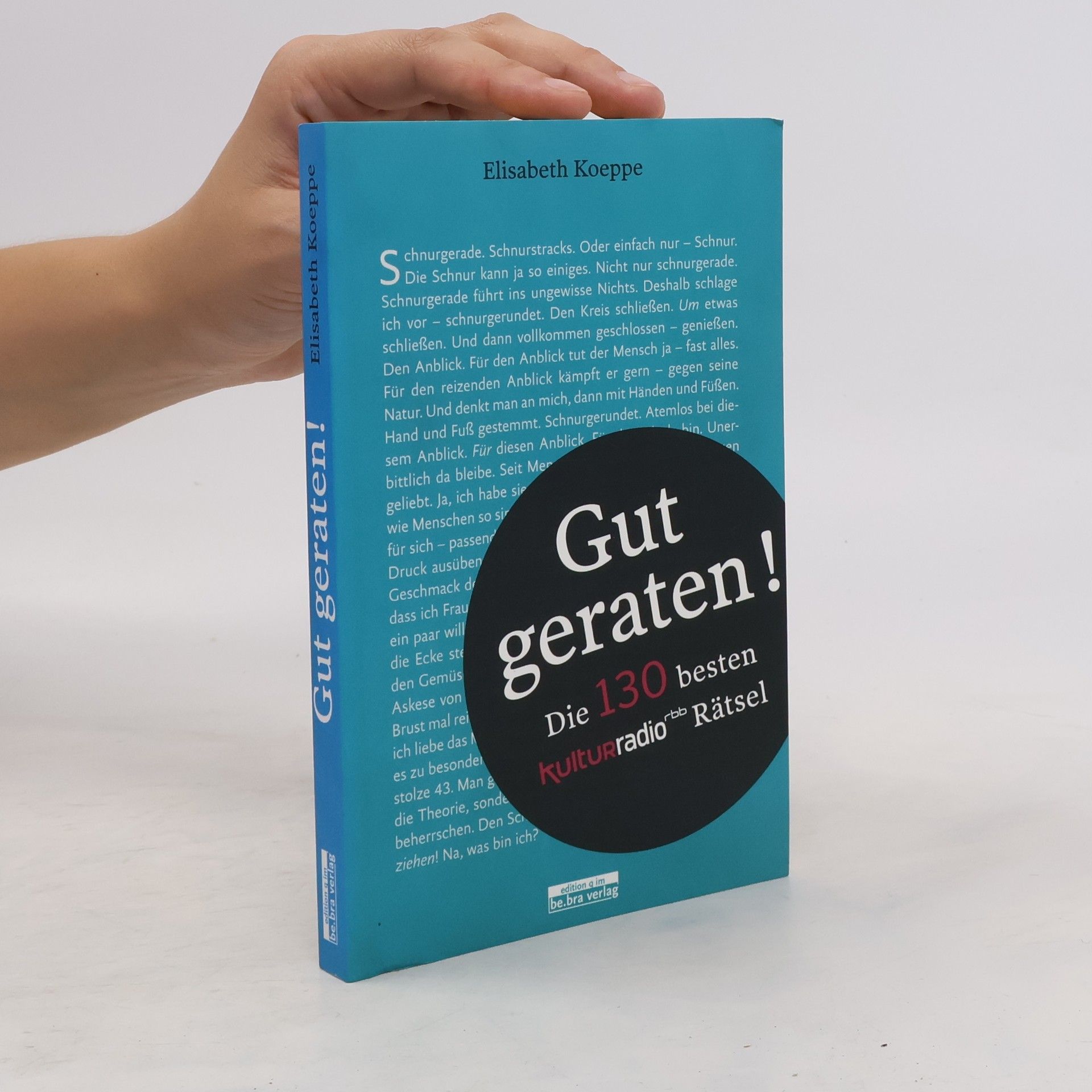 Elisabeth Koeppe Gut geraten!
