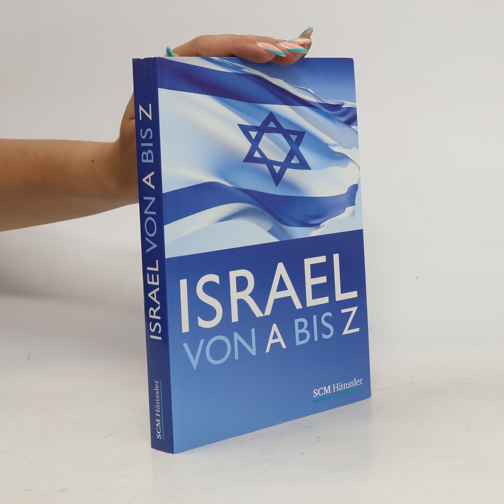 Lutz Ackermann Israel von A bis Z