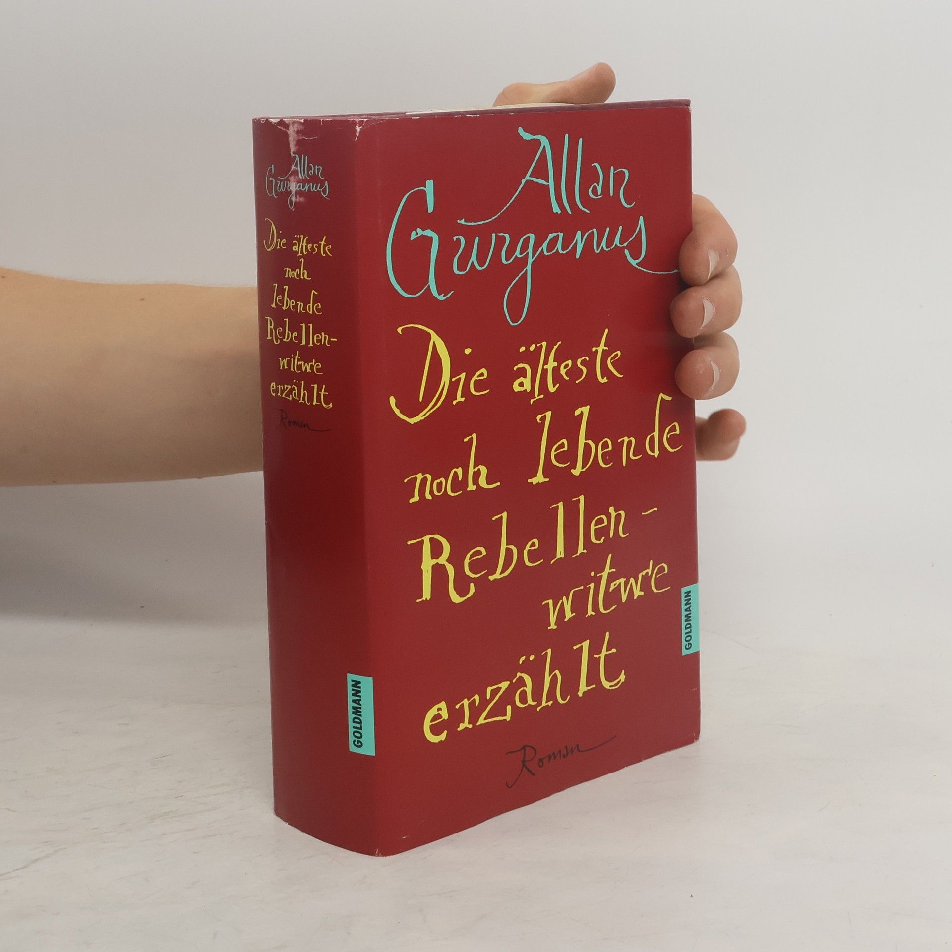 Allan Gurganus Die älteste noch lebende Rebellenwitwe erzählt
