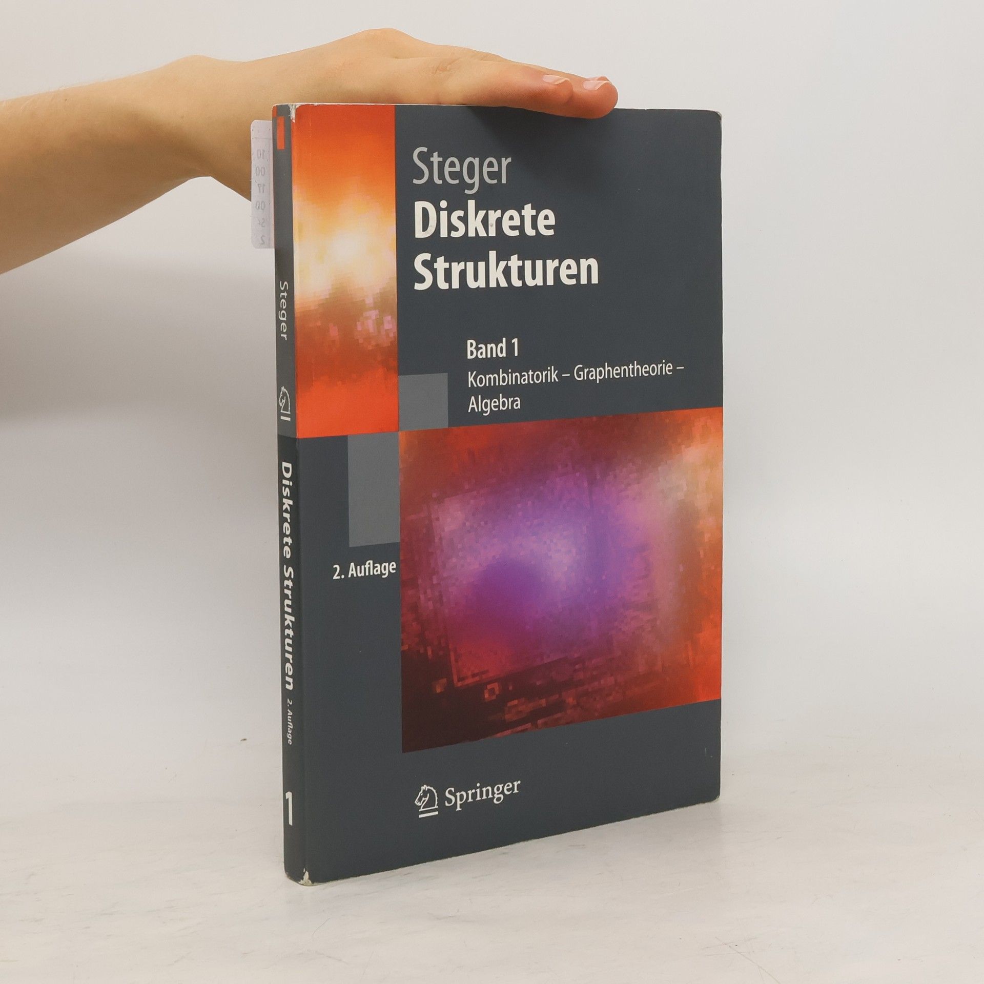 Angelika Steger Diskrete Strukturen