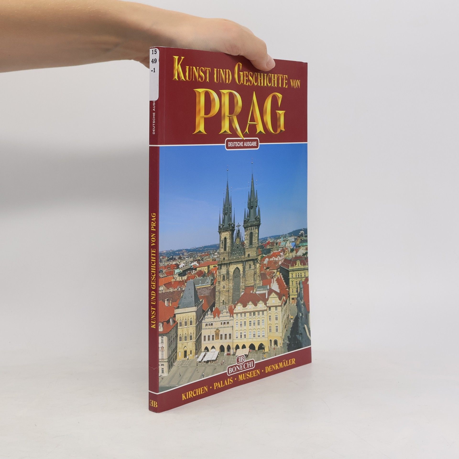 AA.VV. Kunst und Geschichte von Prag