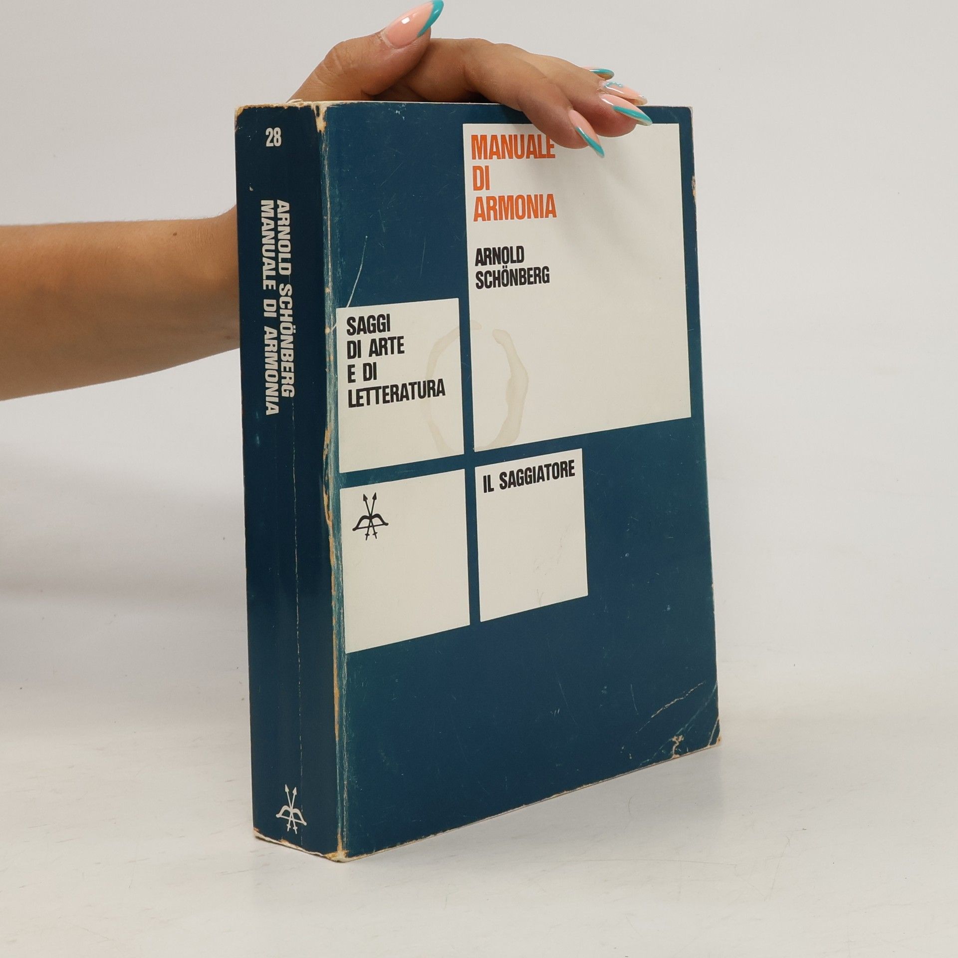 Arnold Schönberg Manuale di armonia