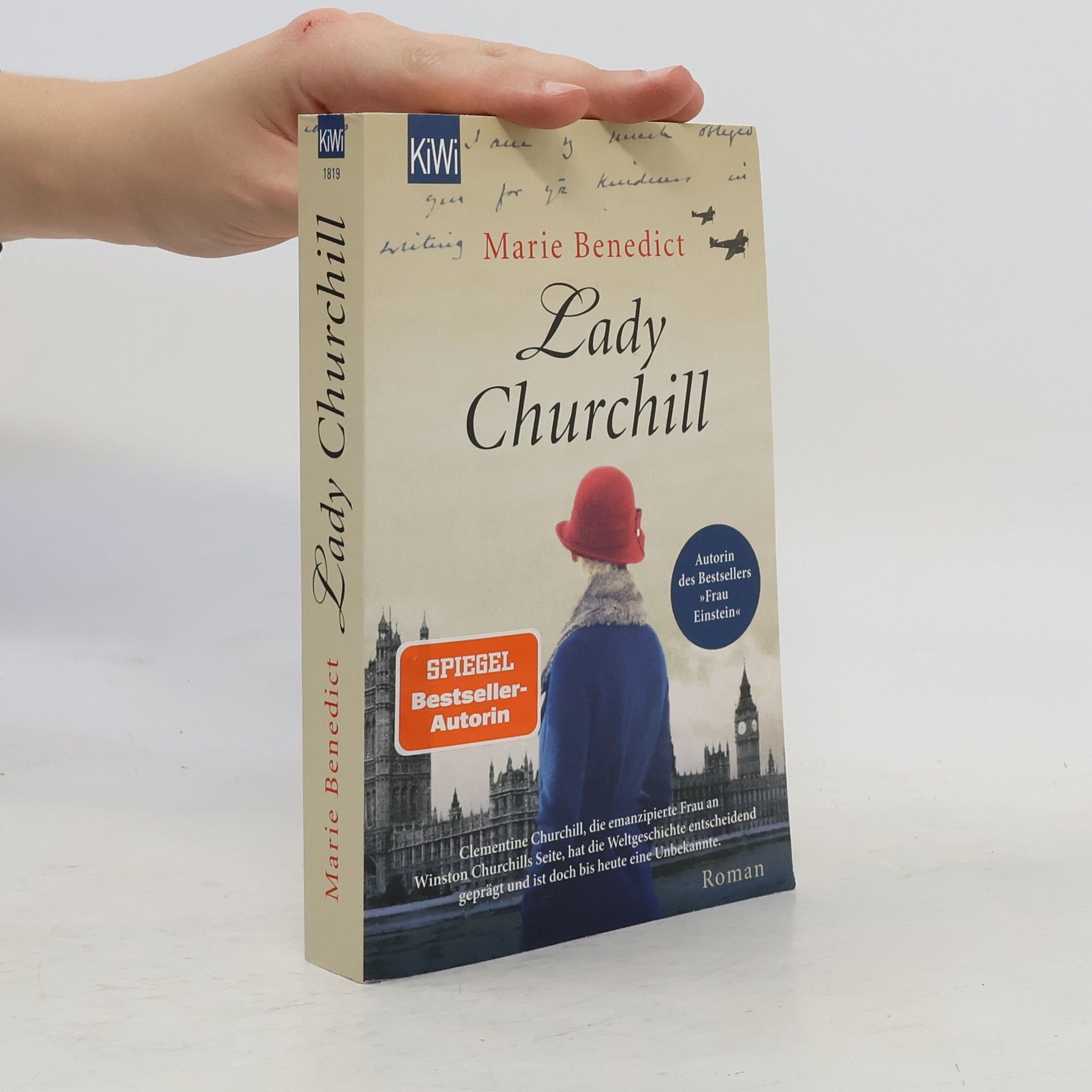 Marie Benedict Lady Churchill