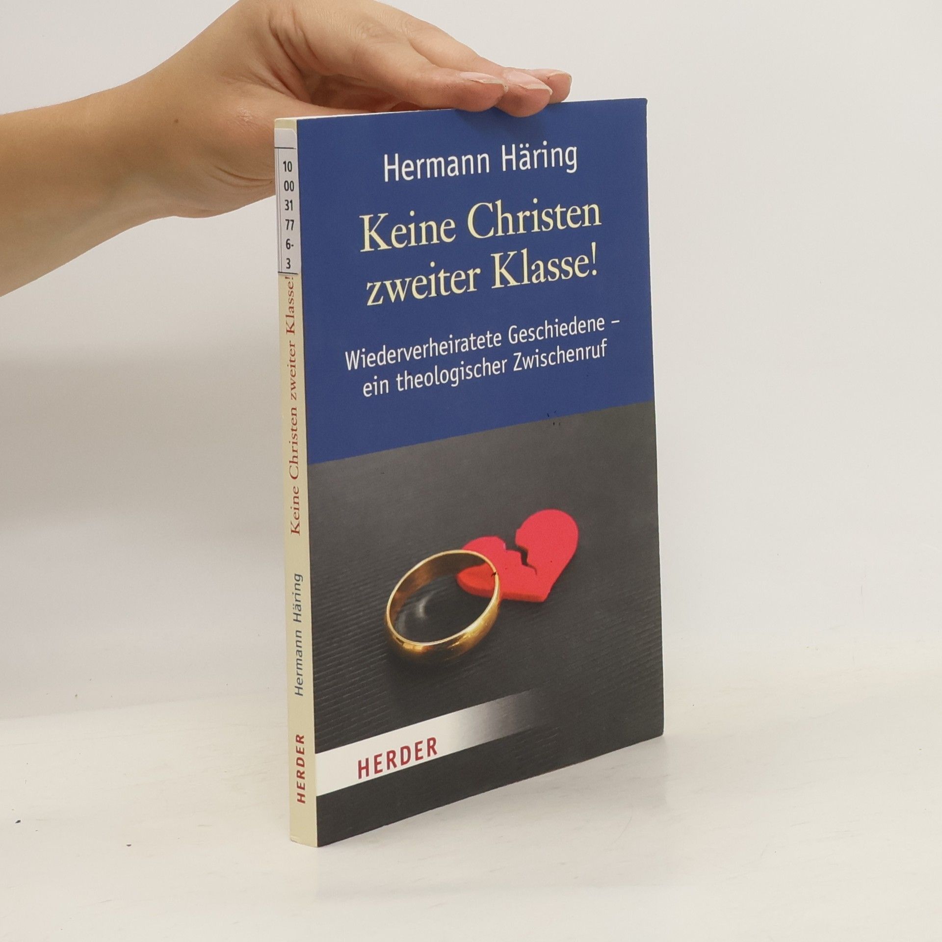 Hermann Häring Keine Christen zweiter Klasse!