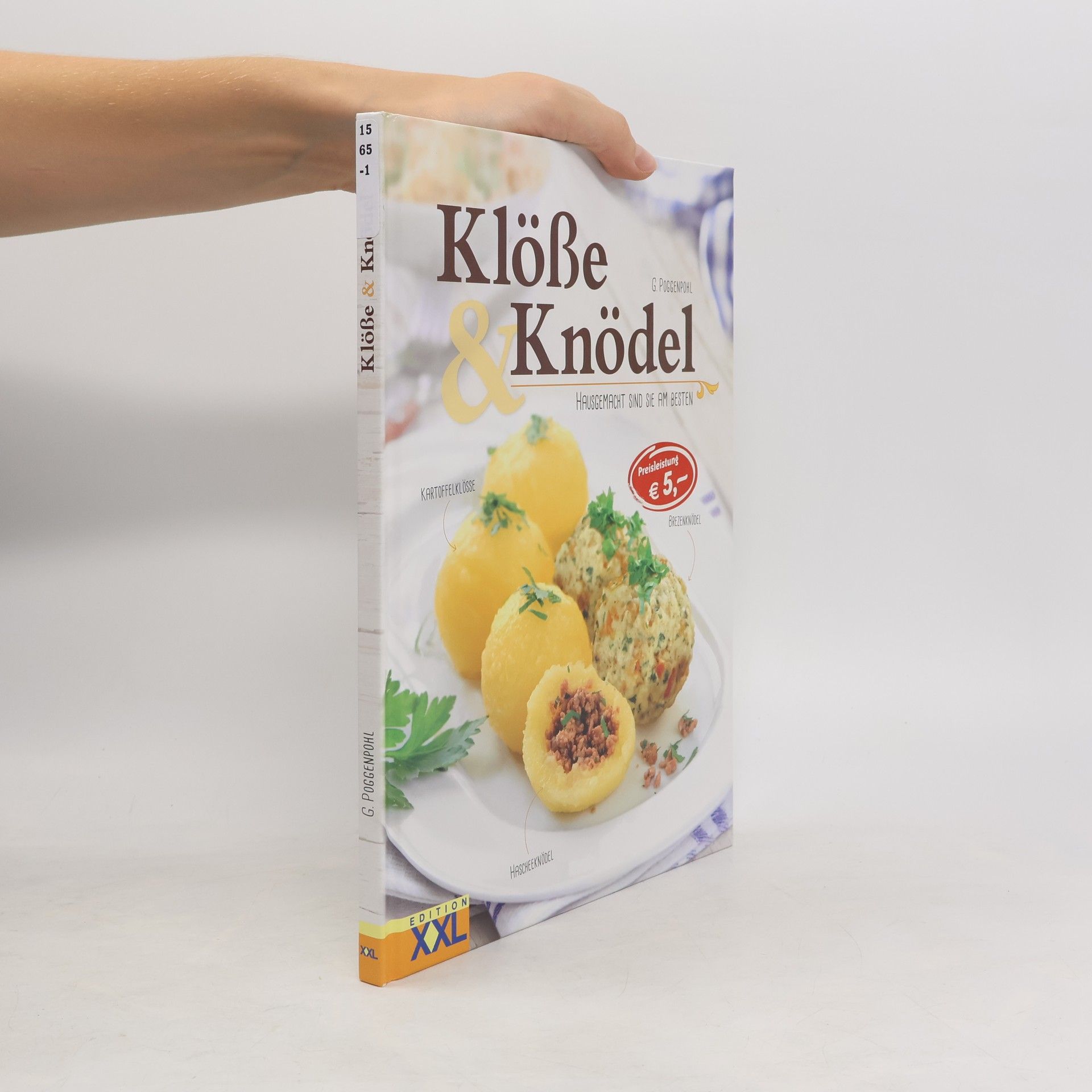 Gerhard Poggenpohl Klöße & Knödel