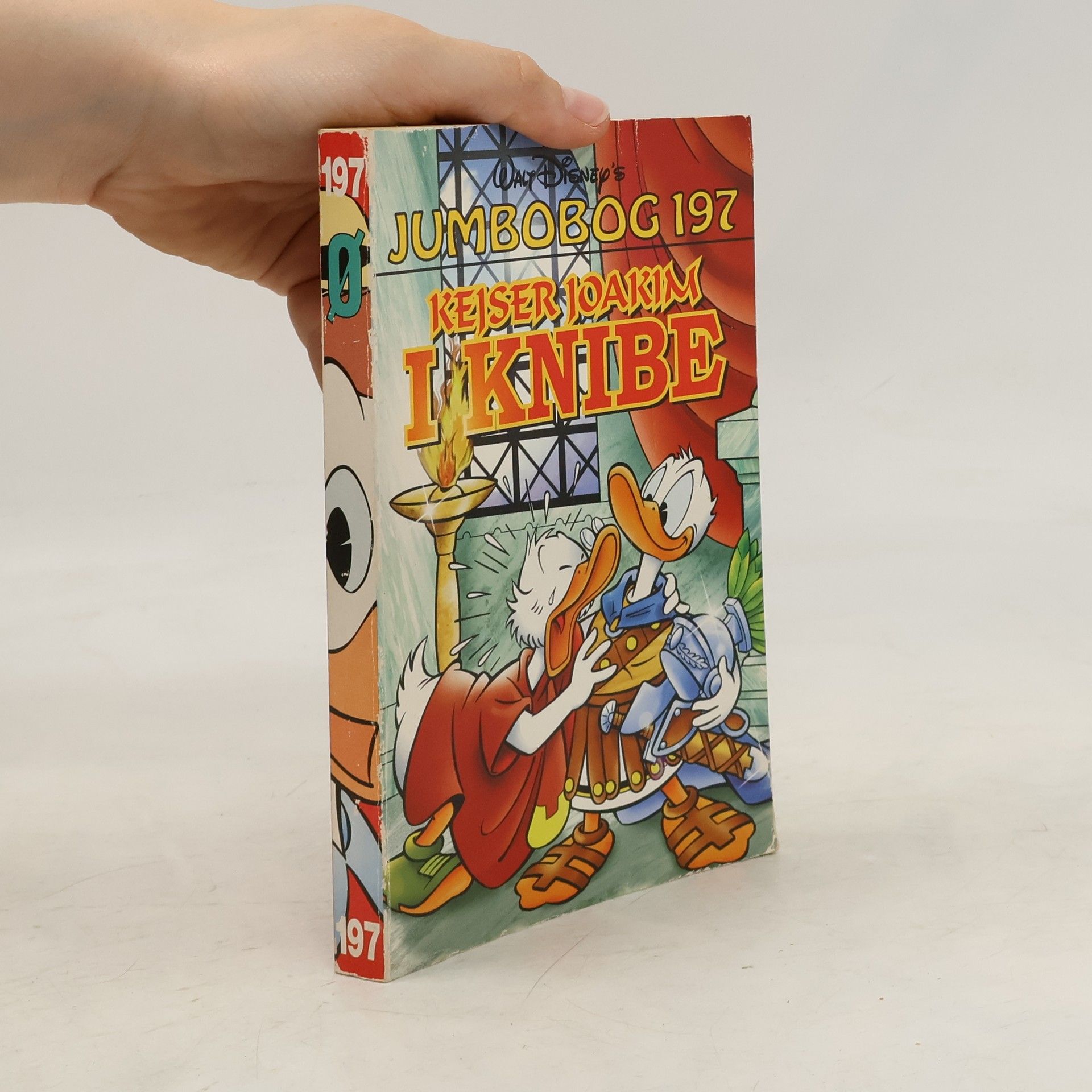 Collectif d'auteurs Jumbobog 197. Kejser Joakim I Knibe