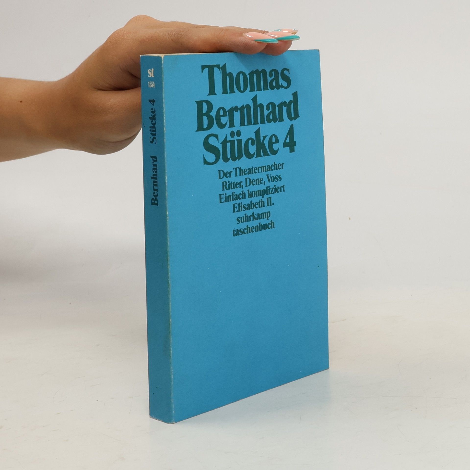 Thomas Bernhard Stücke 4