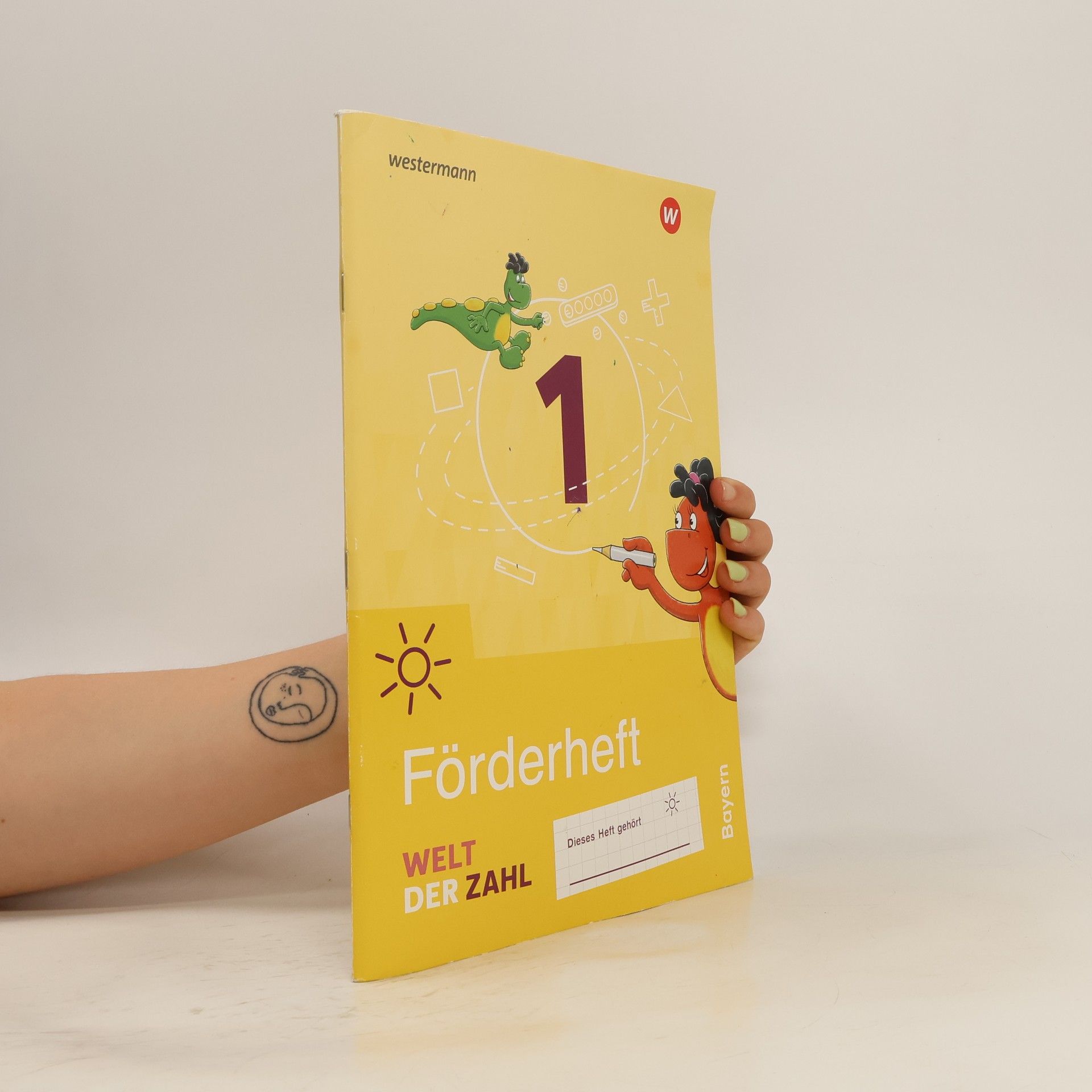 kolektiv Welt der Zahl 1. Förderarbeitsheft. Für Bayern