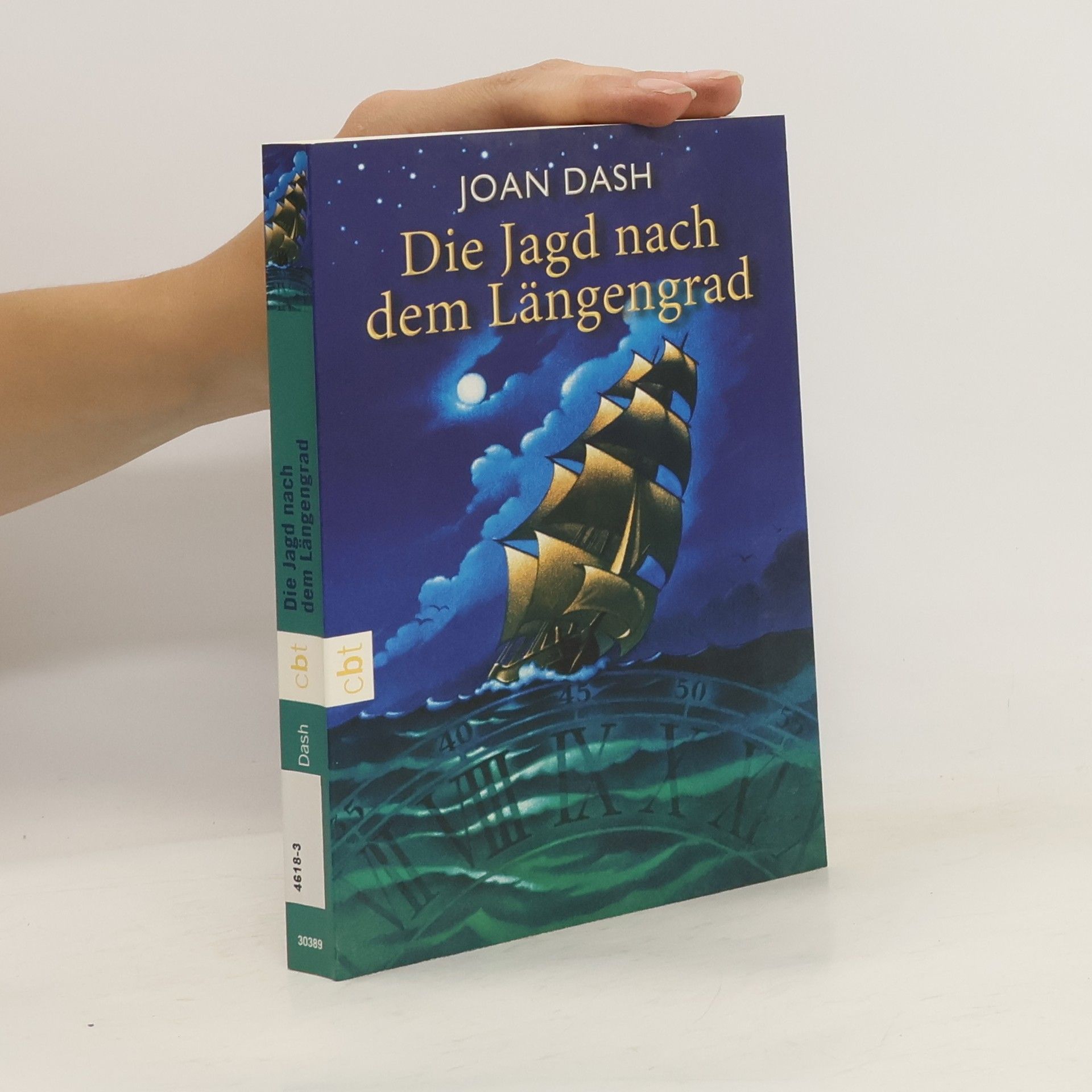 Joan Dash Die Jagd nach dem Längengrad