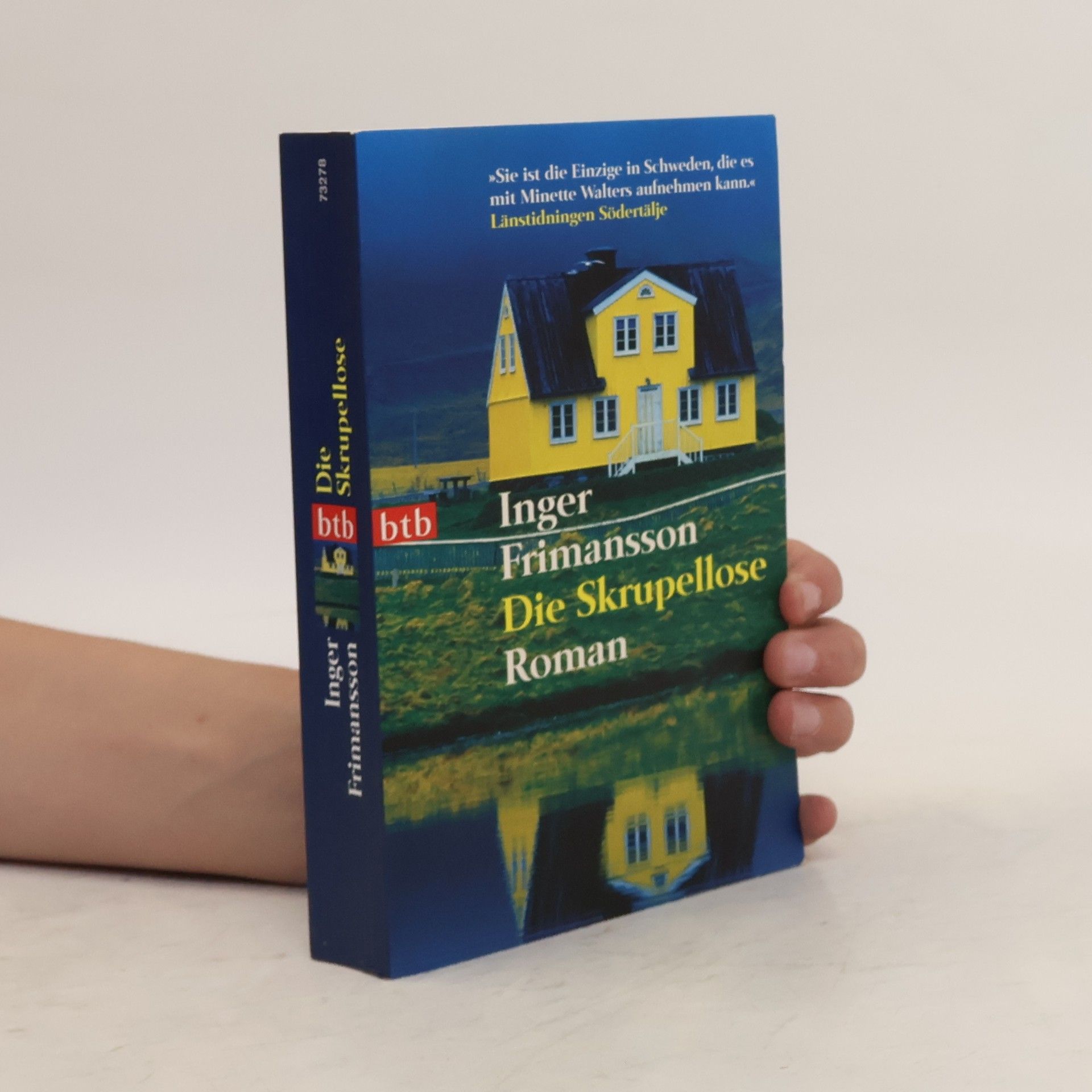 Inger Frimansson Die Skrupellose