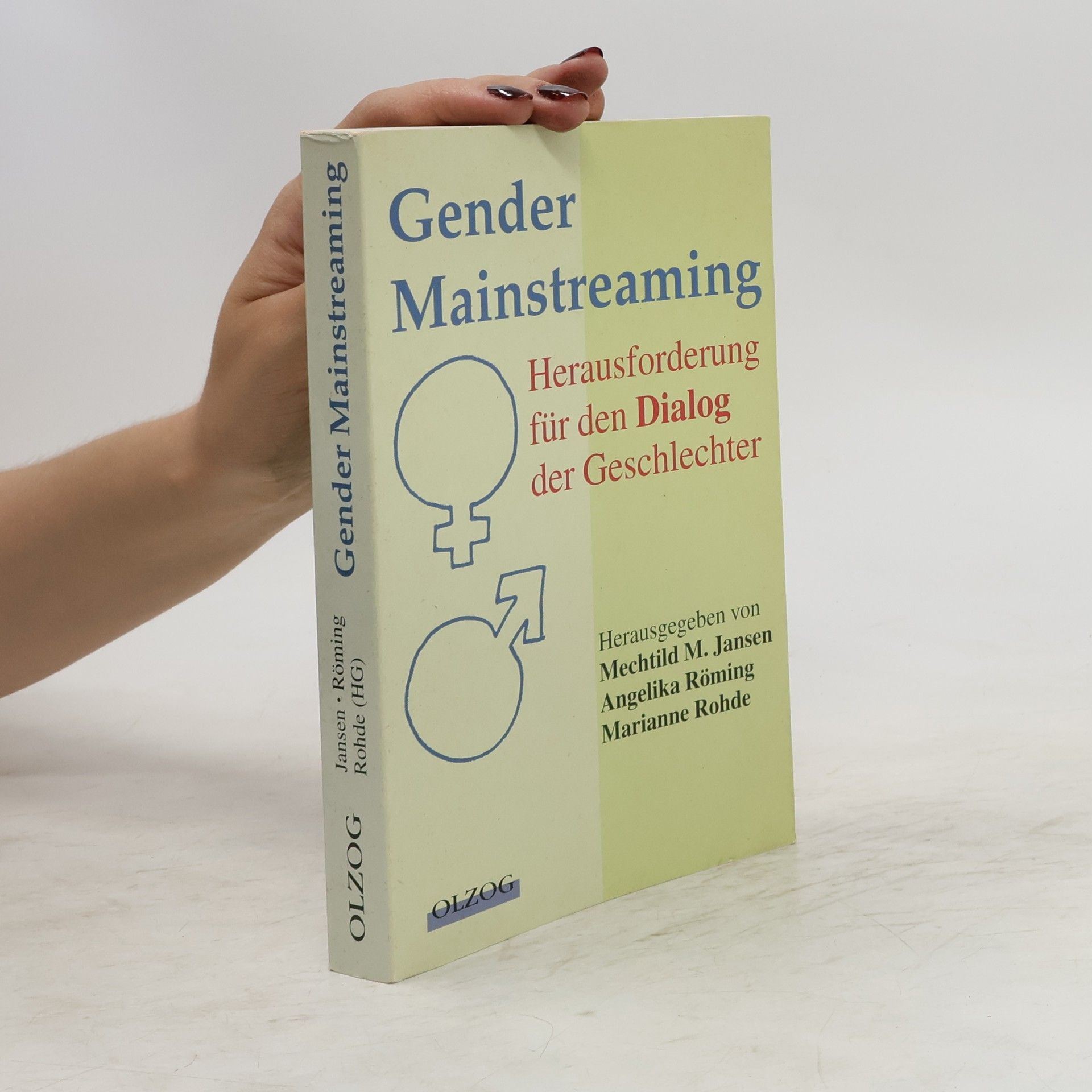 Mechtild M. Jansen Gender Mainstreaming