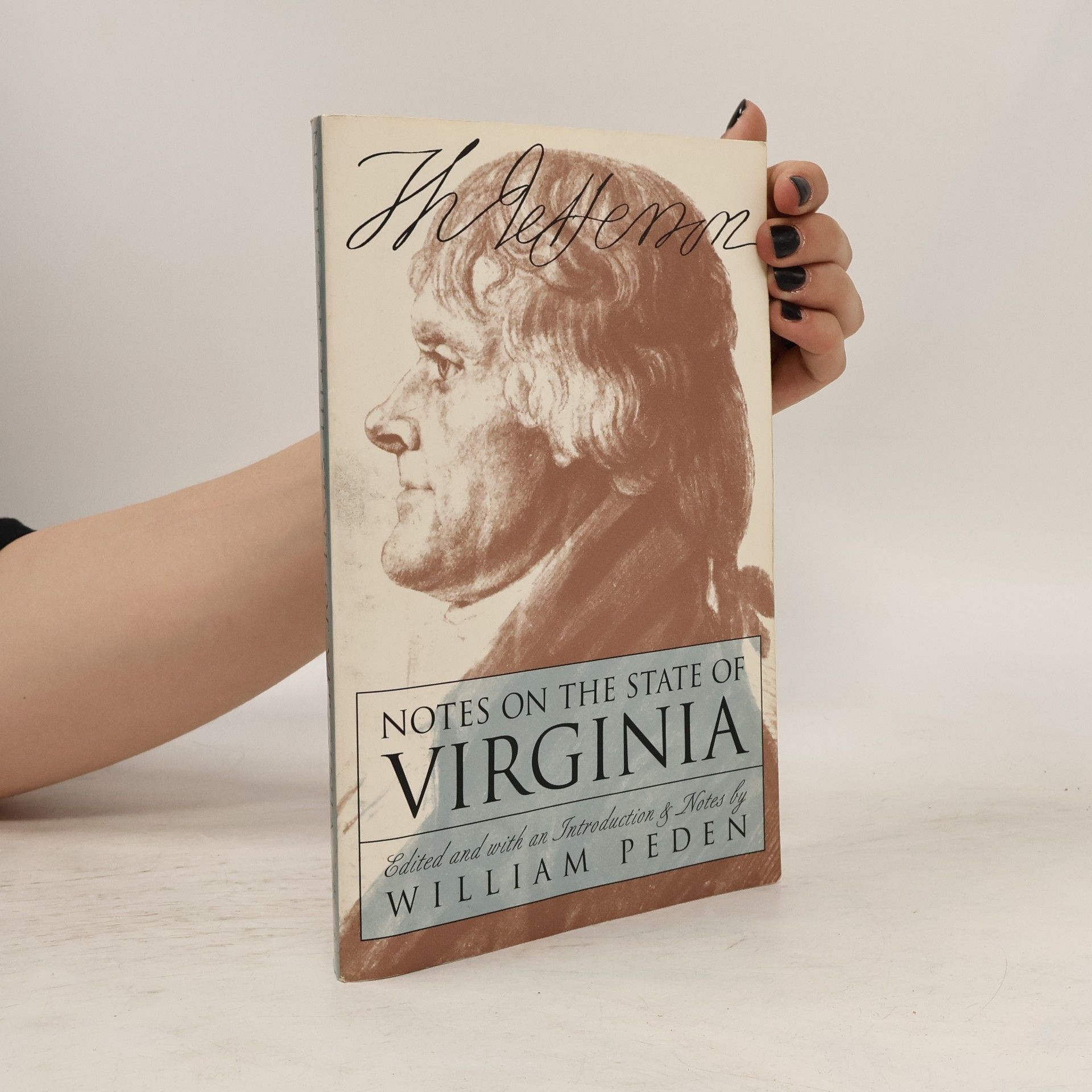 Thomas Jefferson Notes on the State of Virginia