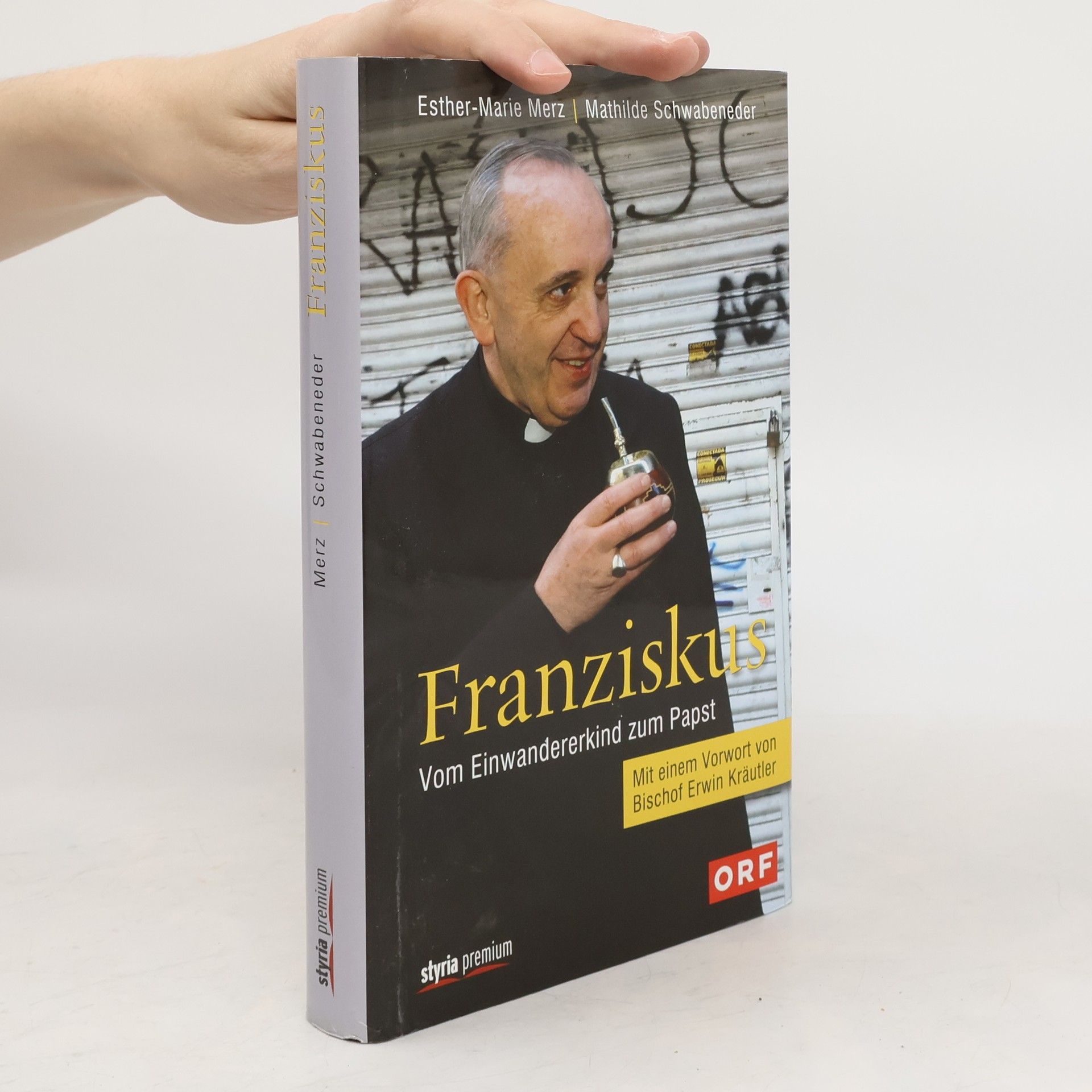 Esther-Marie Merz Franziskus : vom Einwandererkind zum Papst
