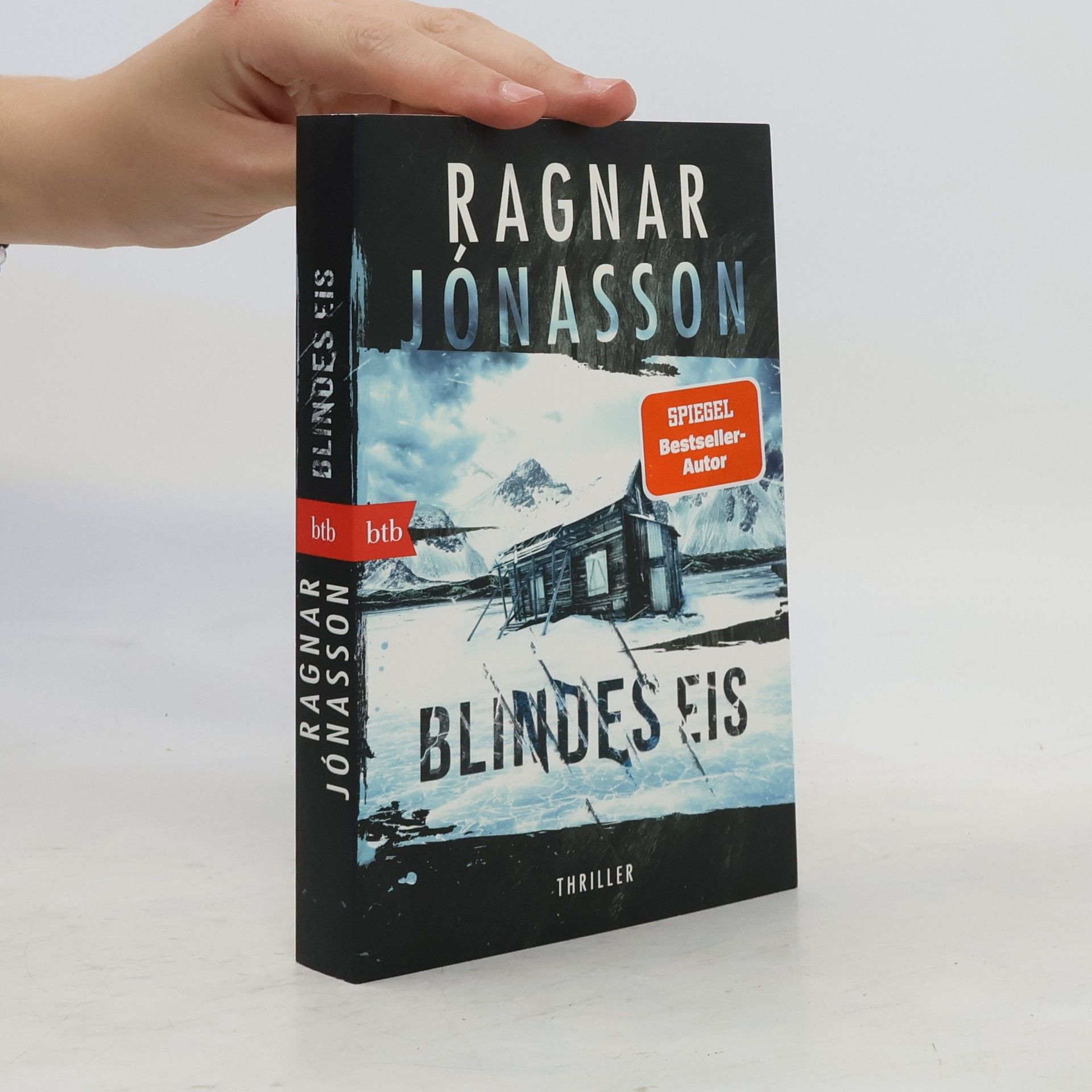Ragnar Jónasson Blindes Eis
