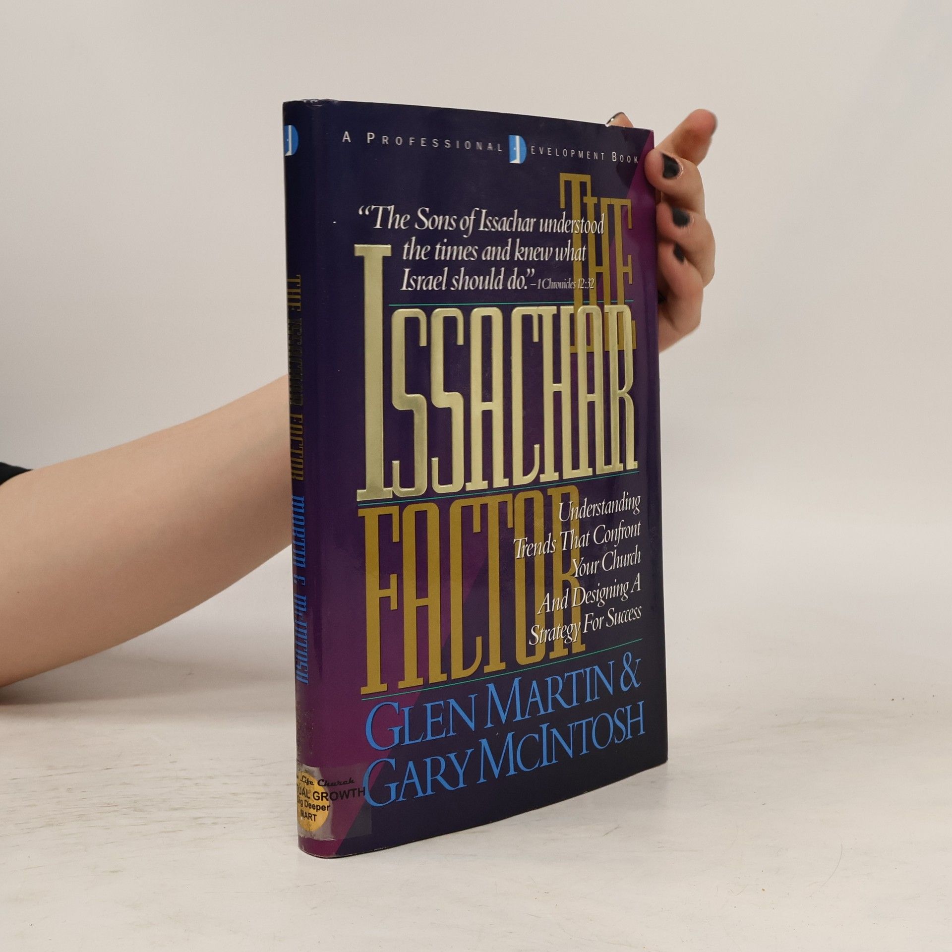 Glen S. Martin The Issachar Factor