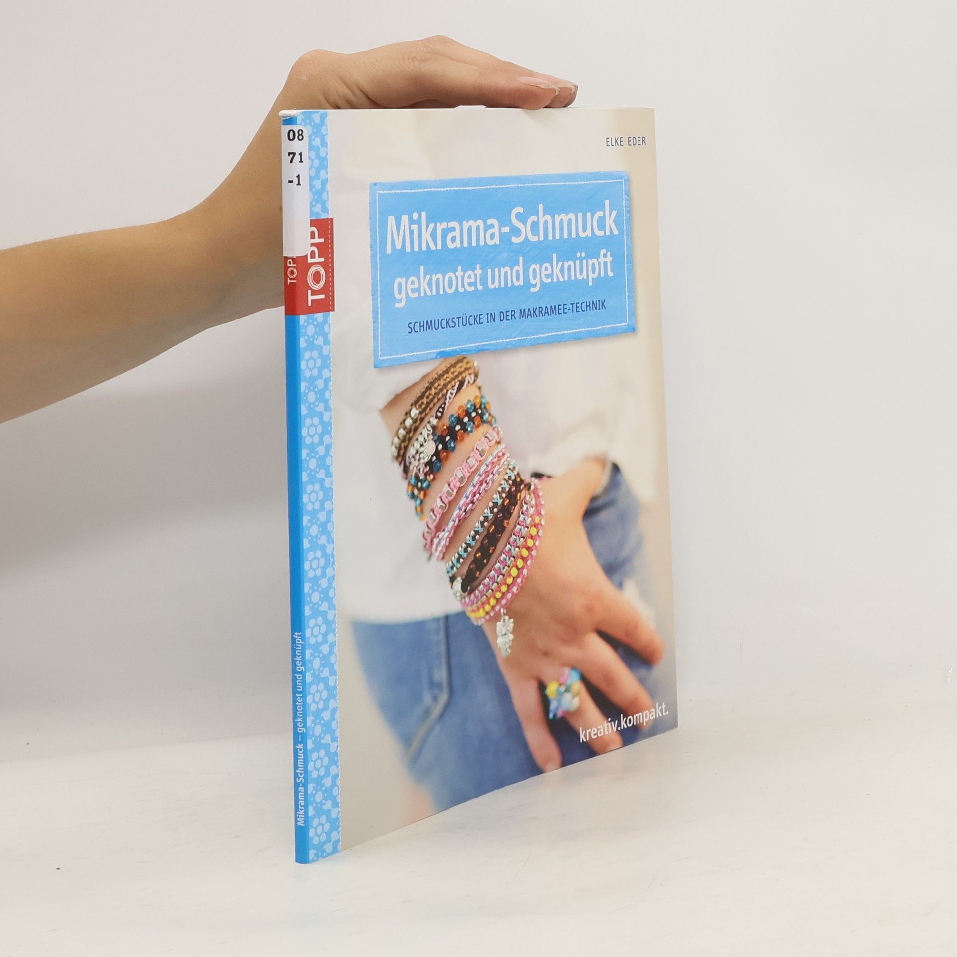 Elke Eder Mikrama-Schmuck geknotet und geknüpft