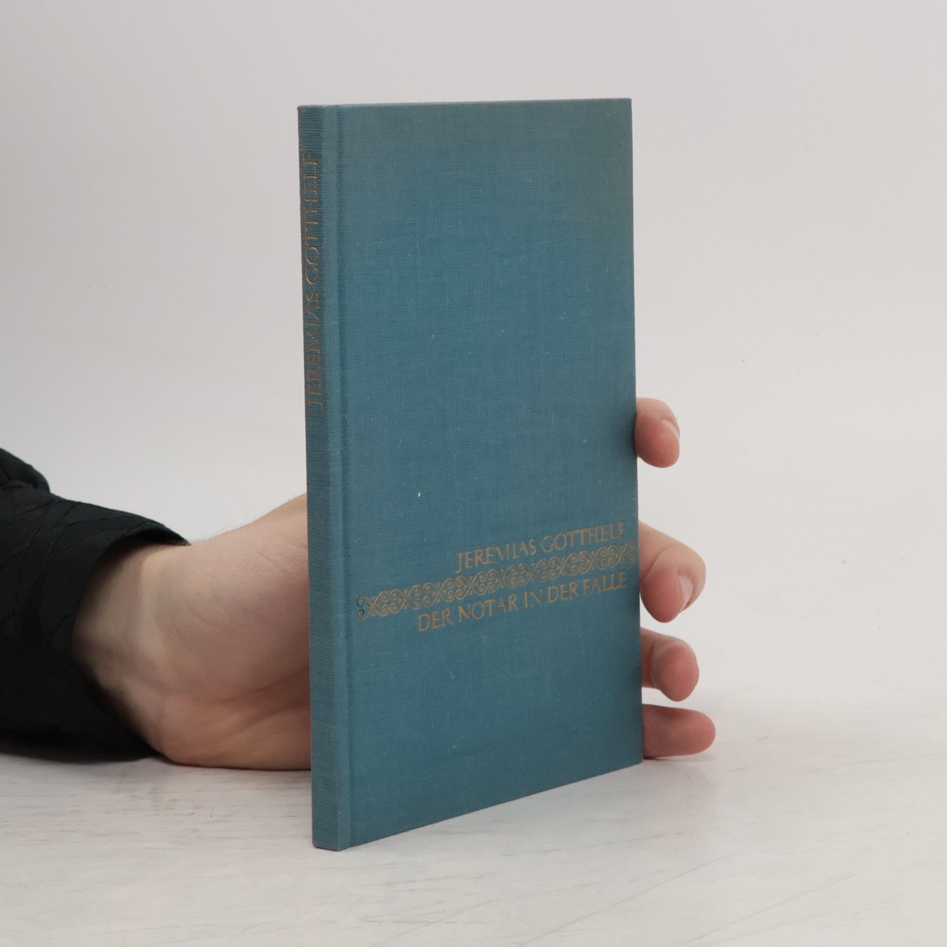 Jeremias Gotthelf Der Notar in der Falle