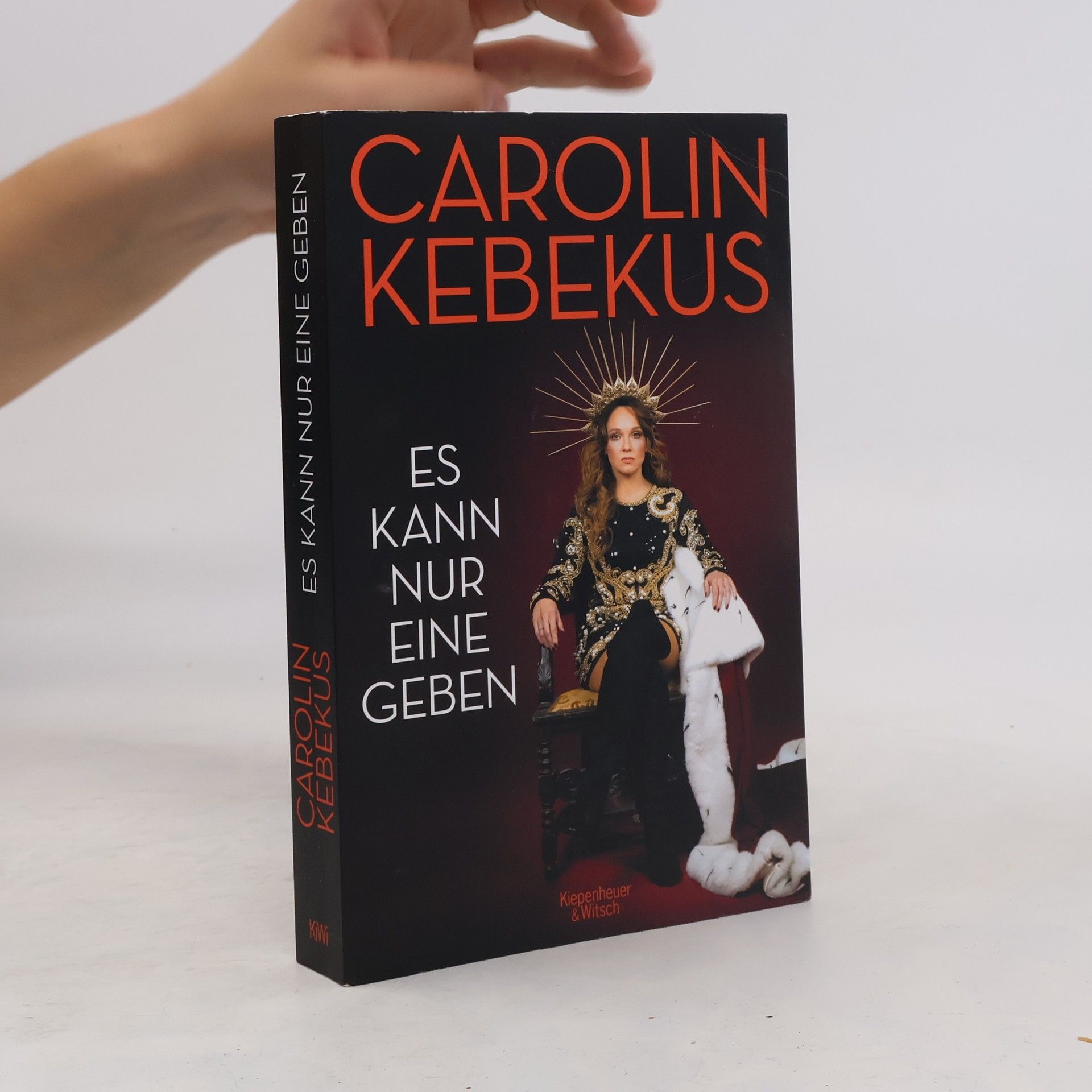 Carolin Kebekus Es kann nur eine geben