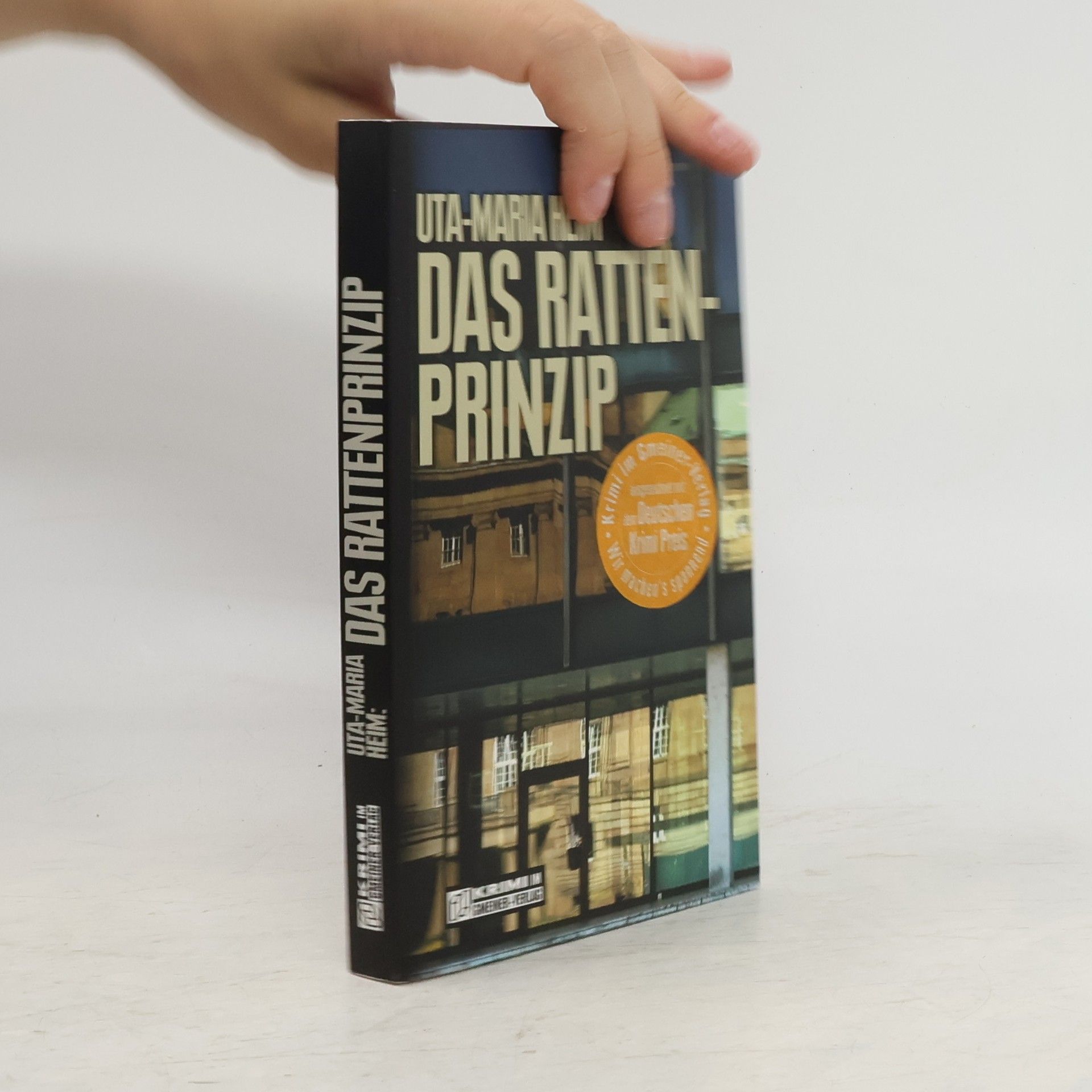 Uta-Maria Heim Das Rattenprinzip
