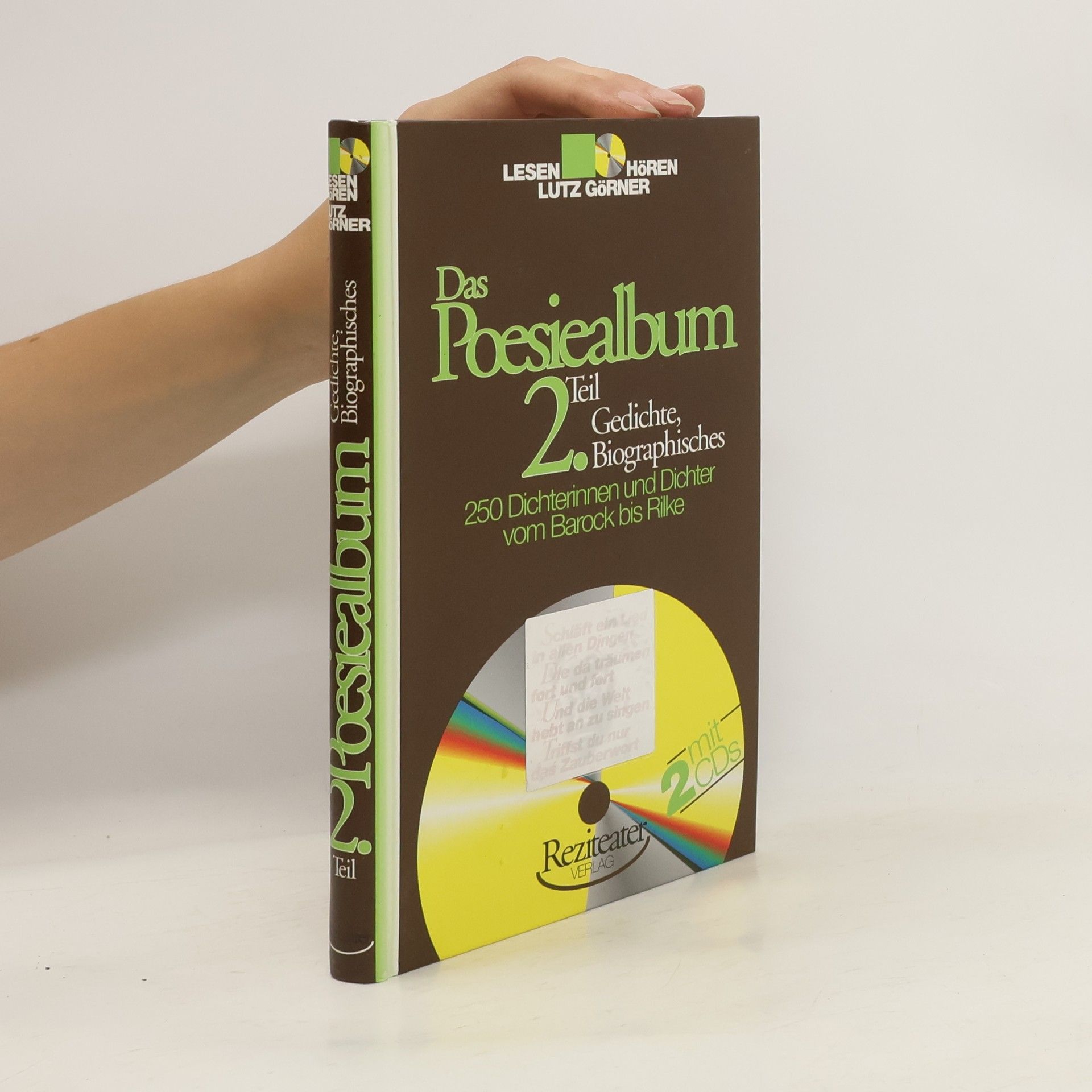 Autorenkollektiv Das Poesiealbum 2.Teil Gedichte,Biographisches