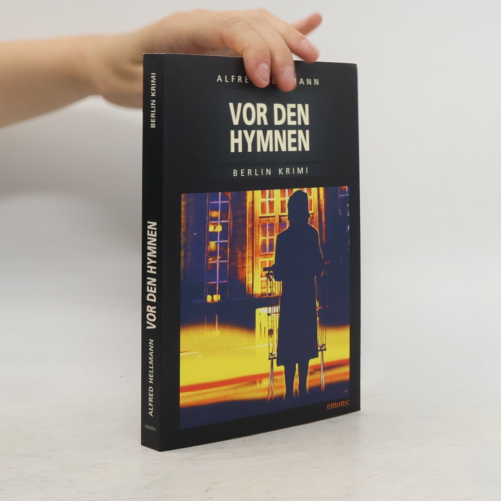 Alfred Hellmann Vor den Hymnen