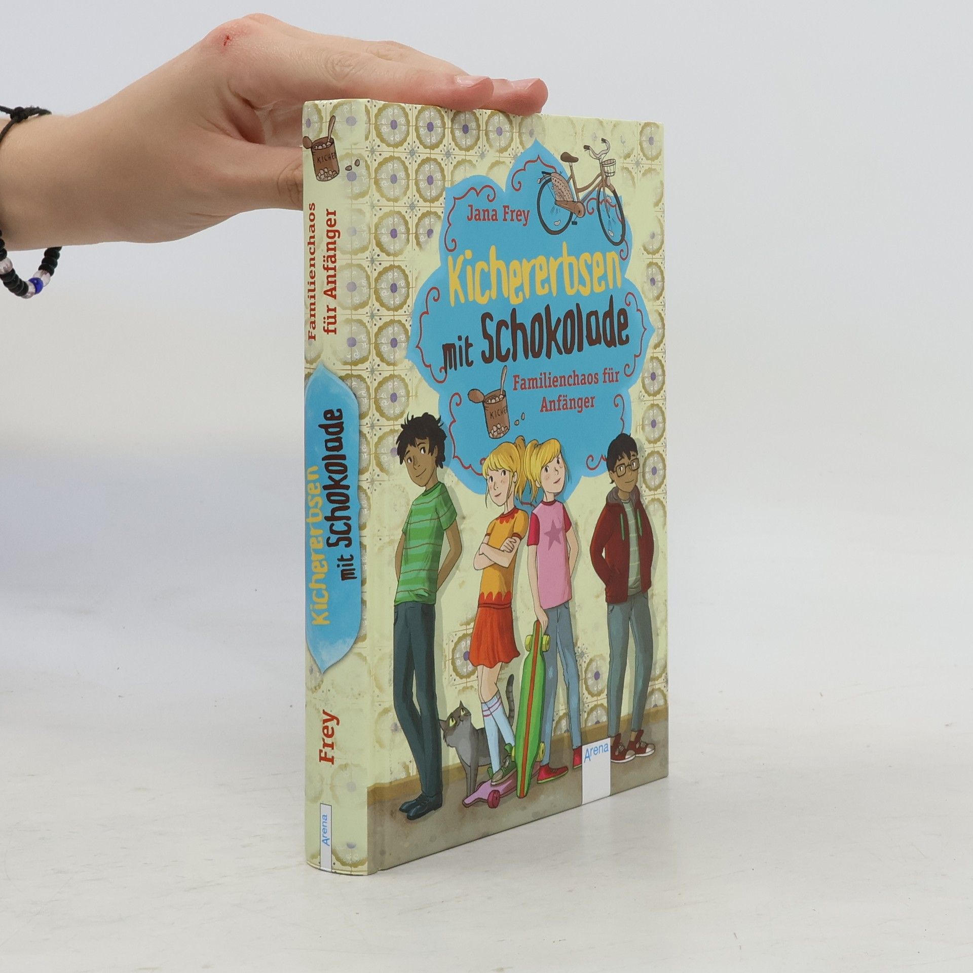 Jana Frey Kichererbsen mit Schokolade - Familienchaos für Anfänger