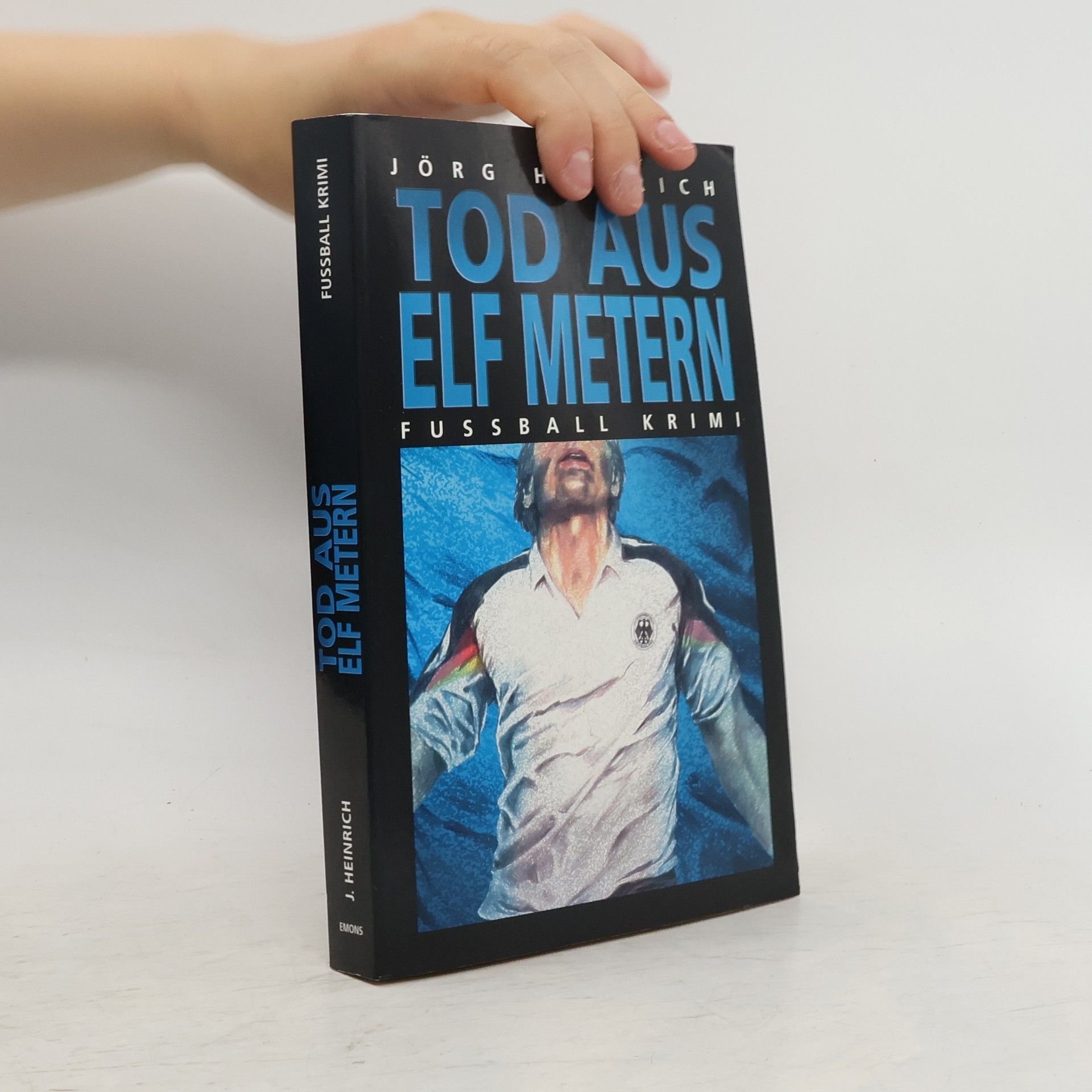 Jörg Heinrich Tod aus Elf-Metern
