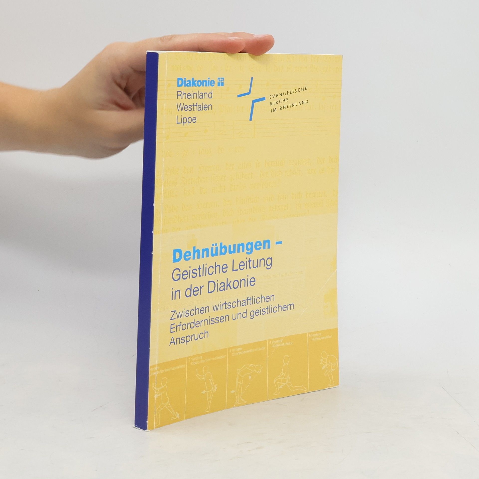 Autorenkollektiv Dehnübungen - Geistliche Leitung in der Diakonie