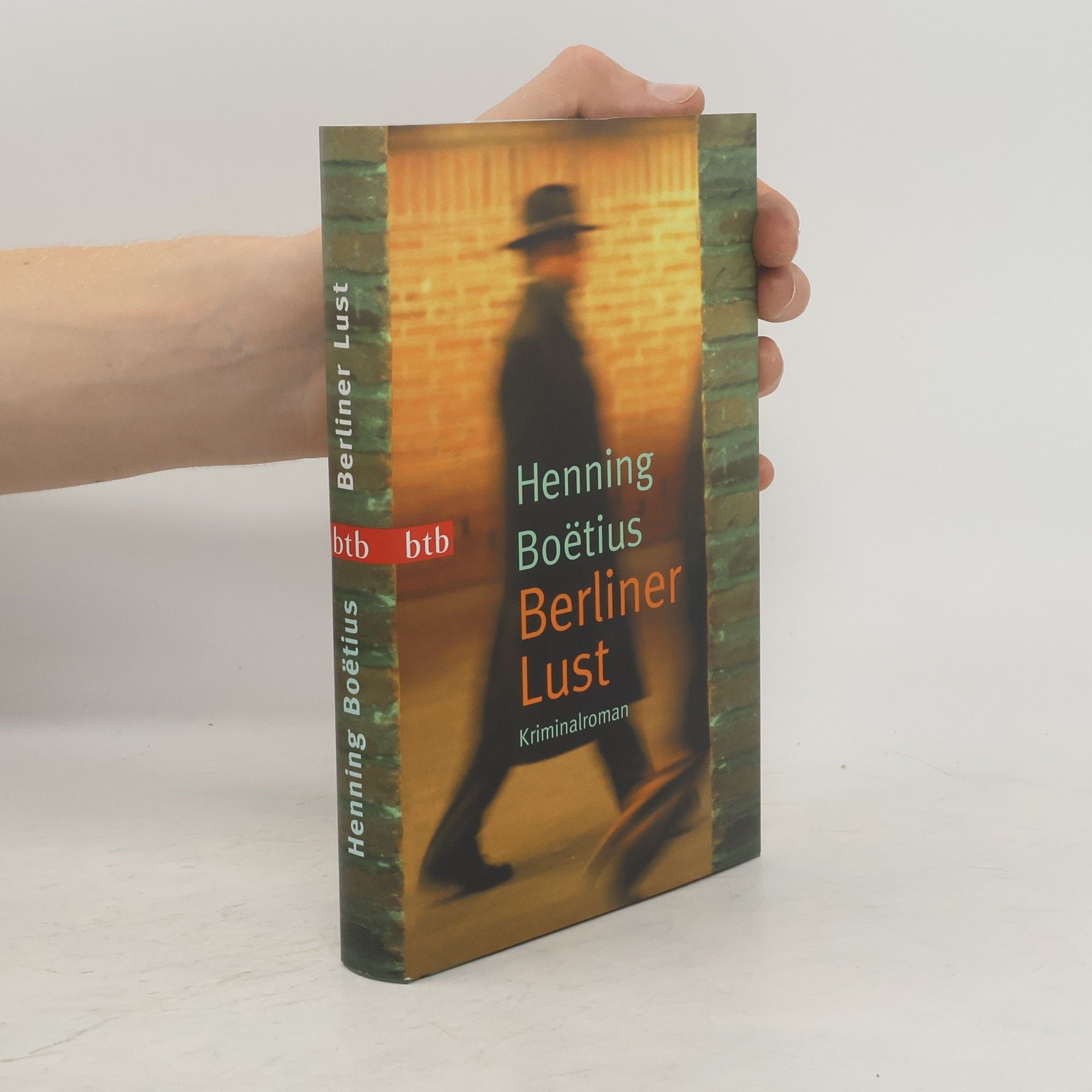 Henning Boe͏̈tius Berliner Lust