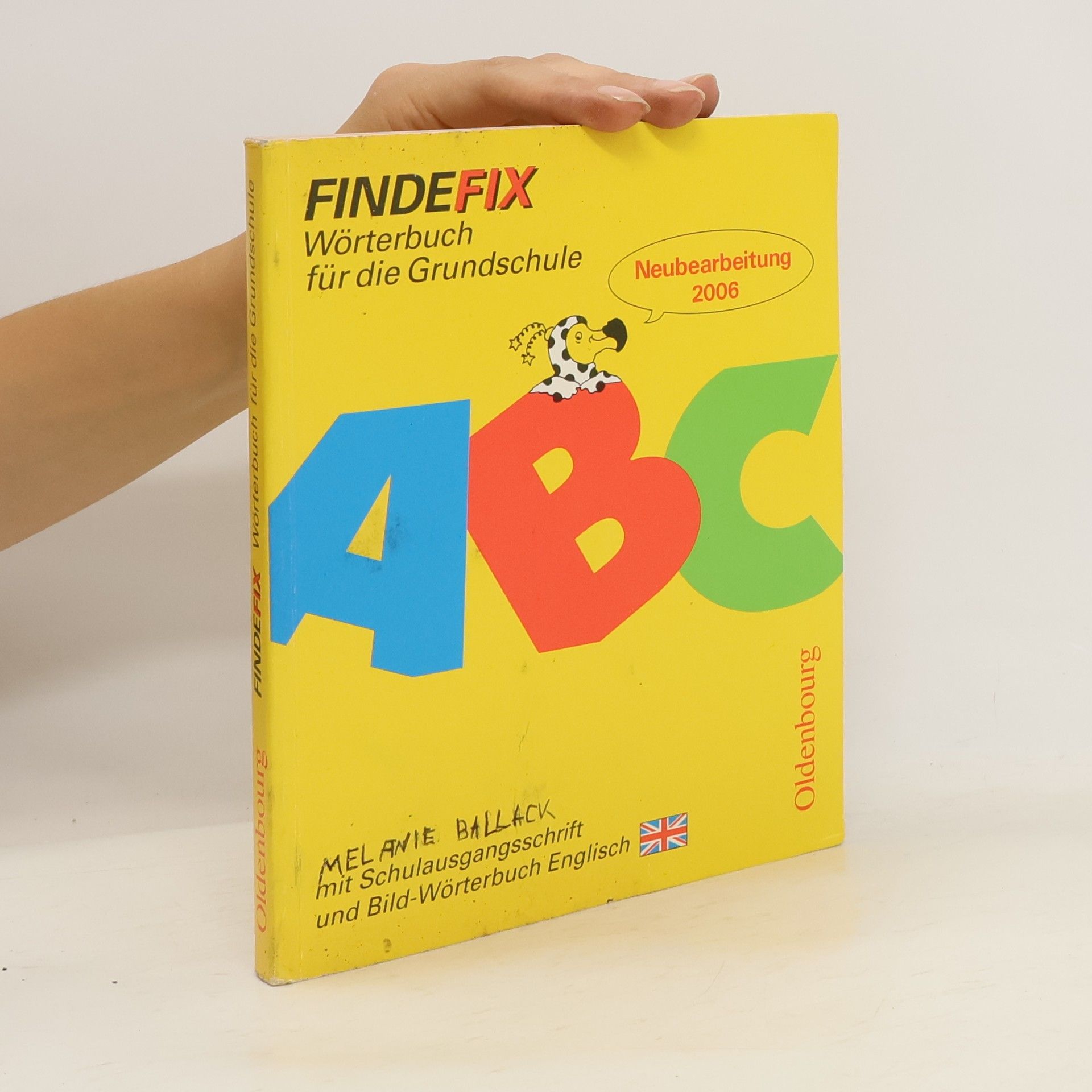 Autorenkollektiv Findefix - Wörterbuch für die Grundschule