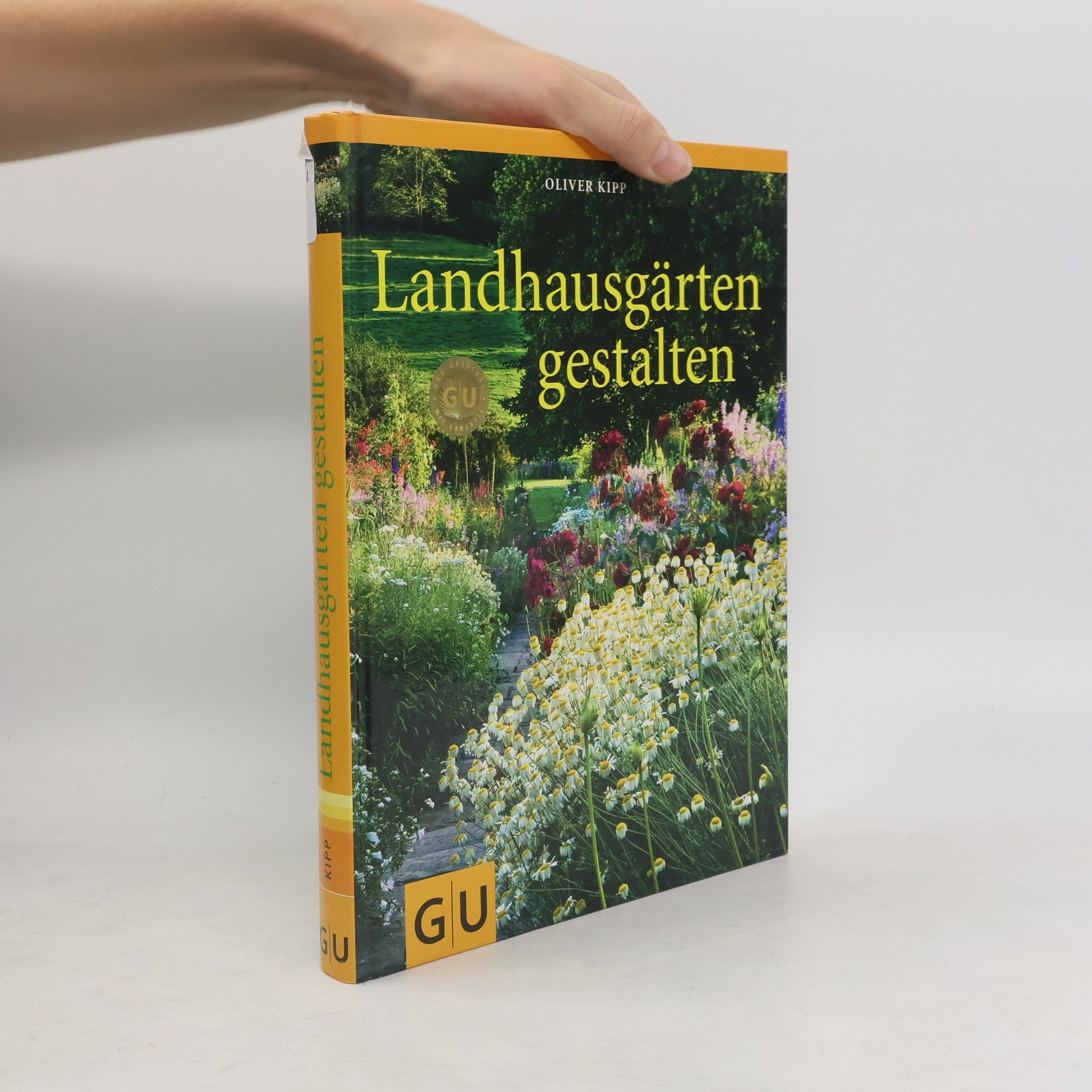 Oliver Kipp Landhausgärten gestalten