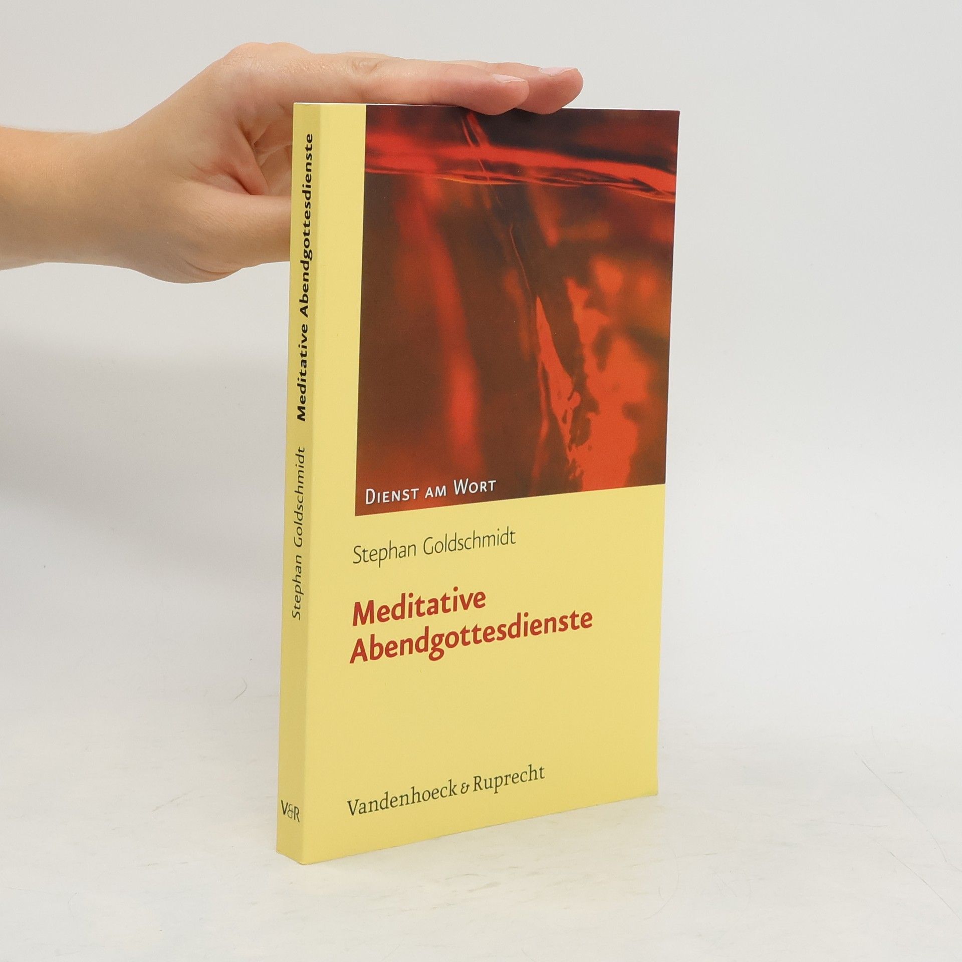 Stephan Goldschmidt Dienst am Wort: Meditative Abendgottesdienste