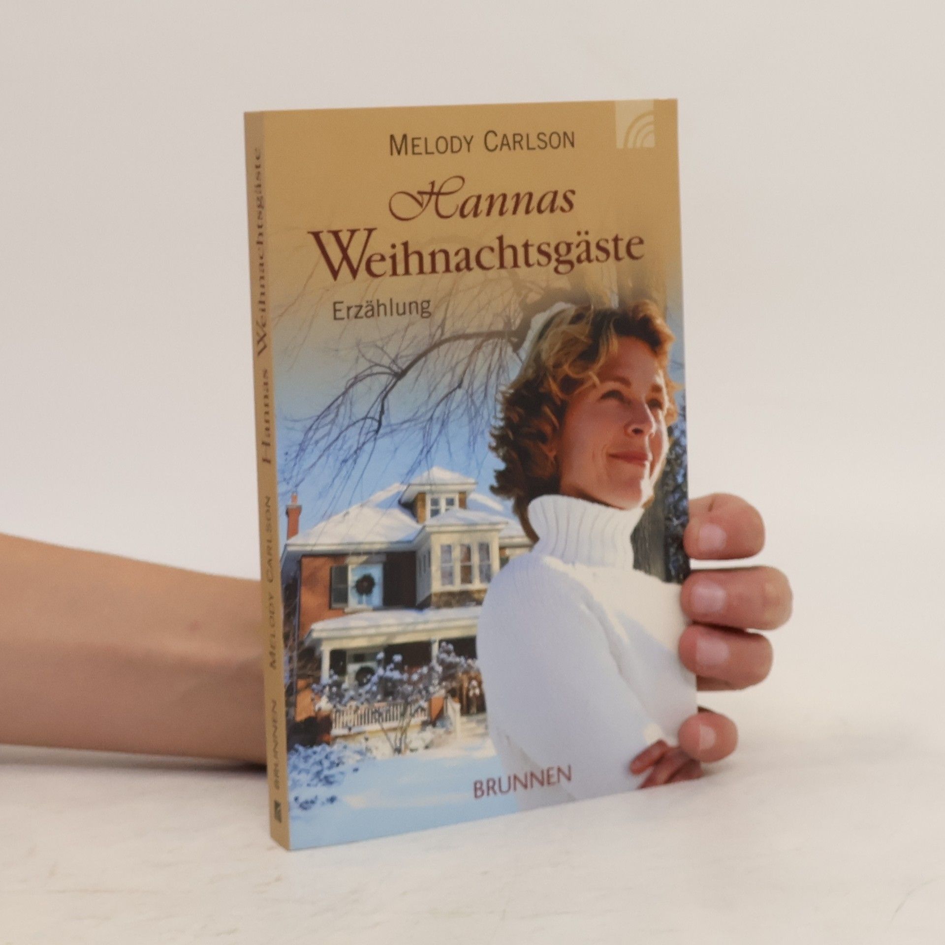 Melody Carlson Hannas Weihnachtsgäste. Erzählung