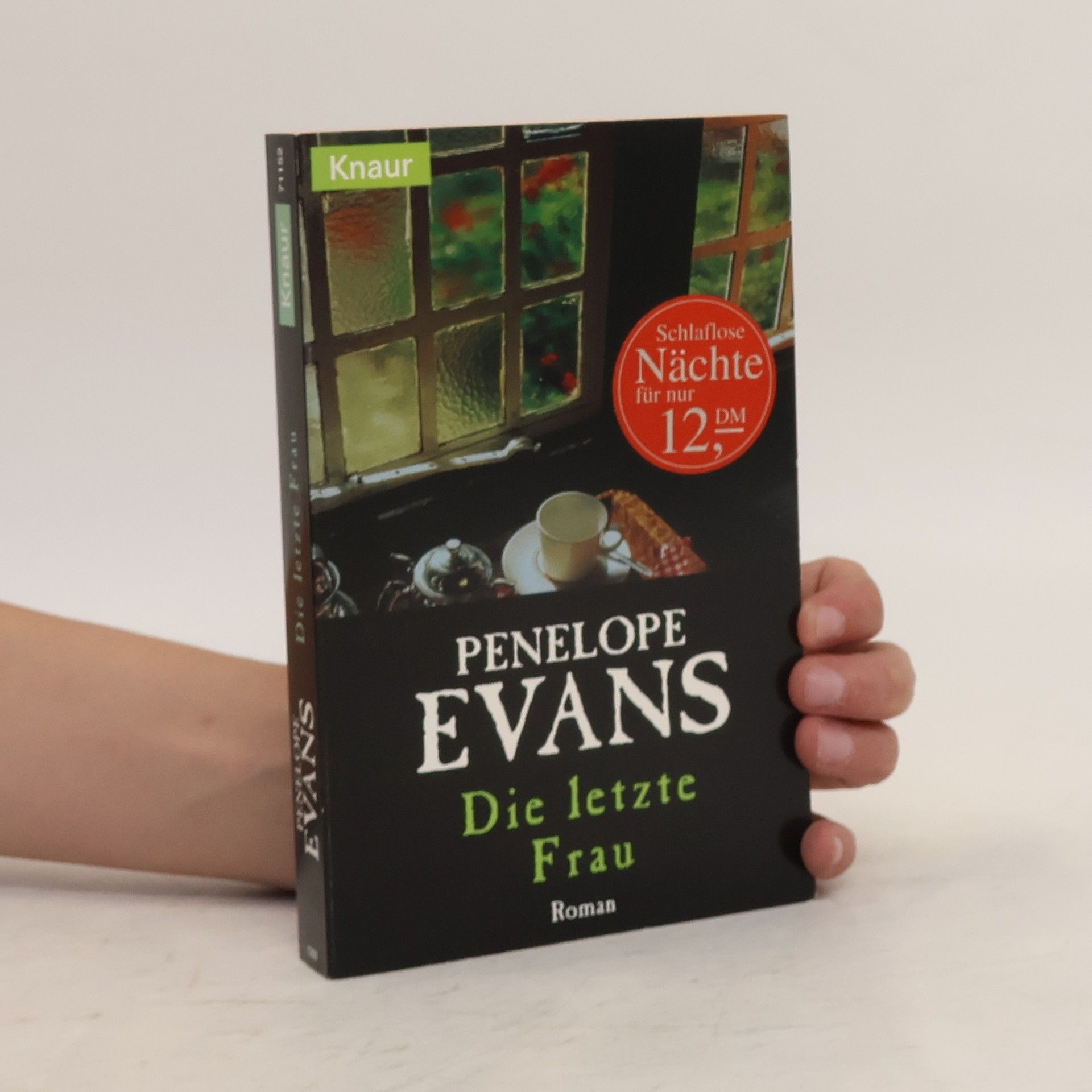 Penelope Evans Die letzte Frau