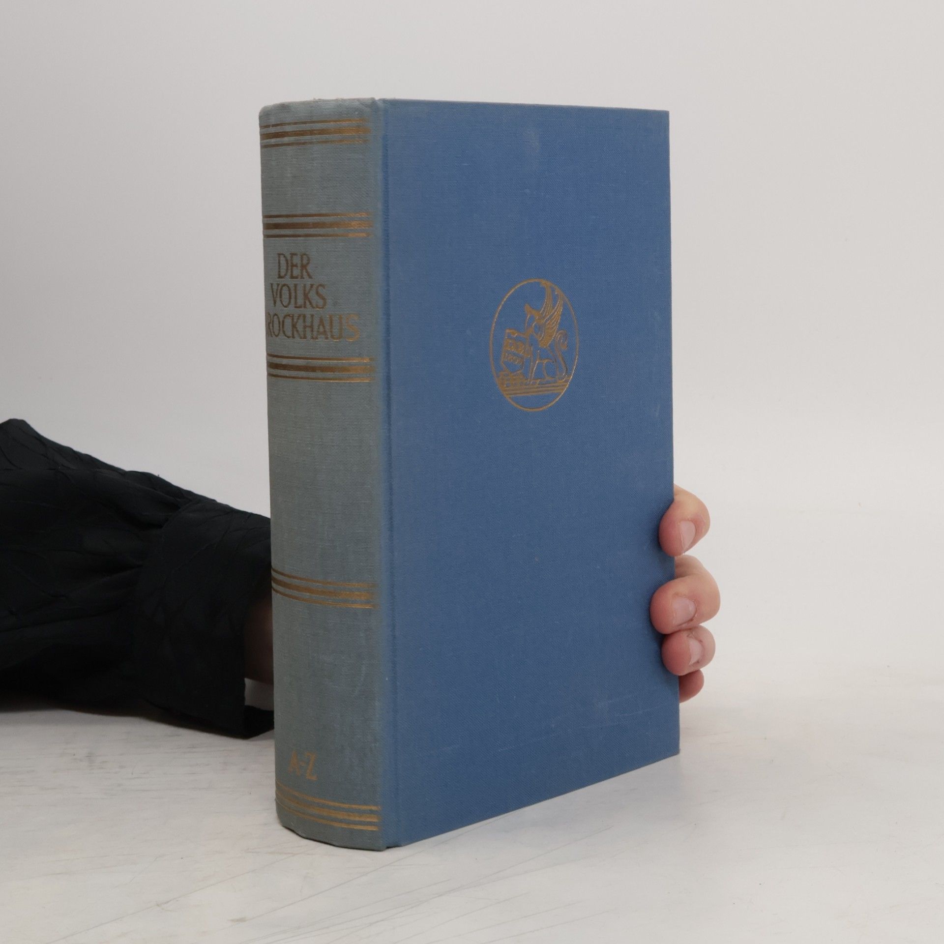 Collectif d'auteurs Der Volks-Brockhaus A-Z