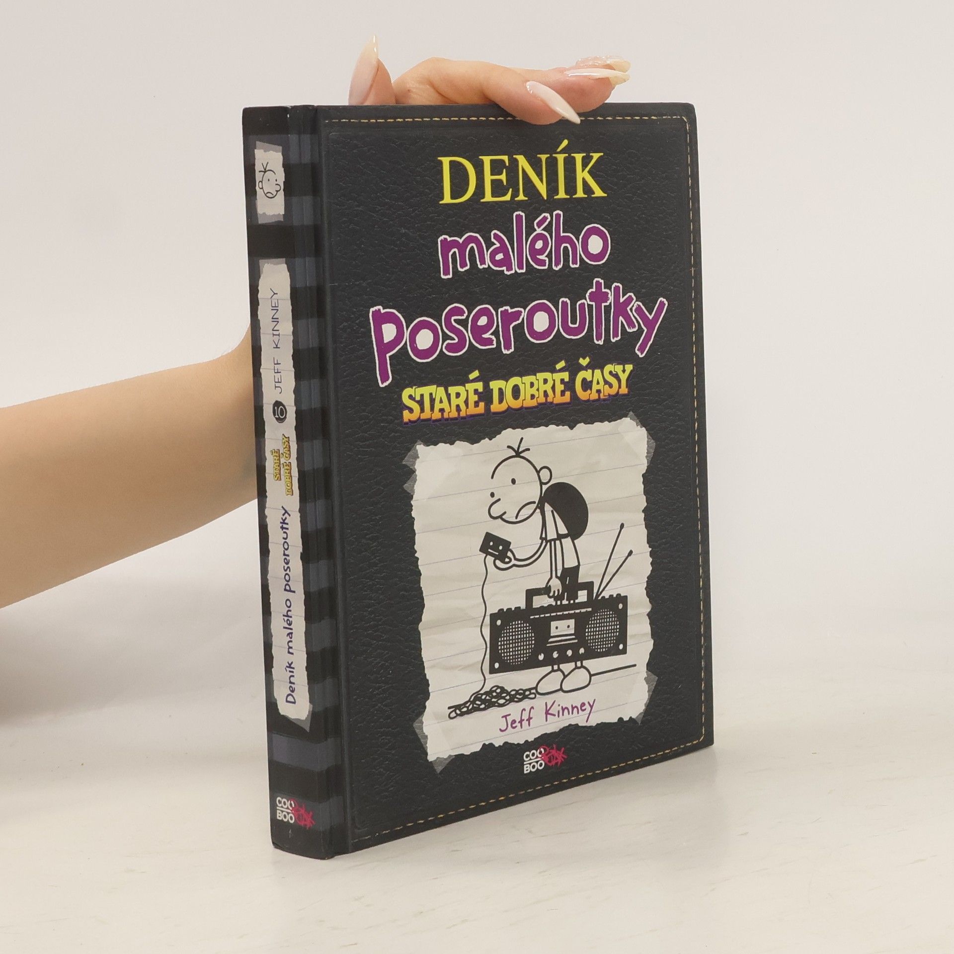 Jeff Kinney Deník malého poseroutky 10. Staré dobré časy
