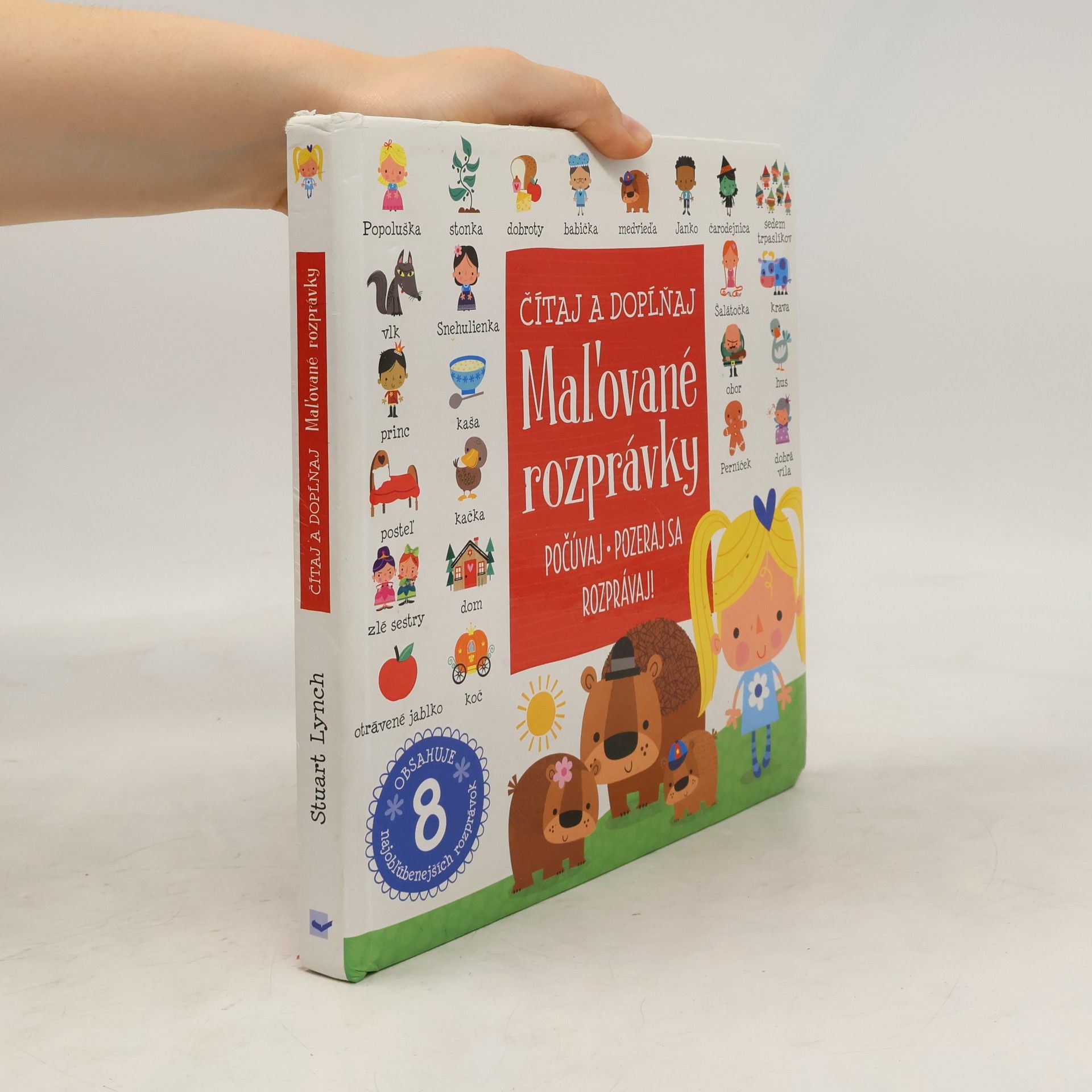 Autorenkollektiv Čítaj a doplňaj: Maľované rozprávky