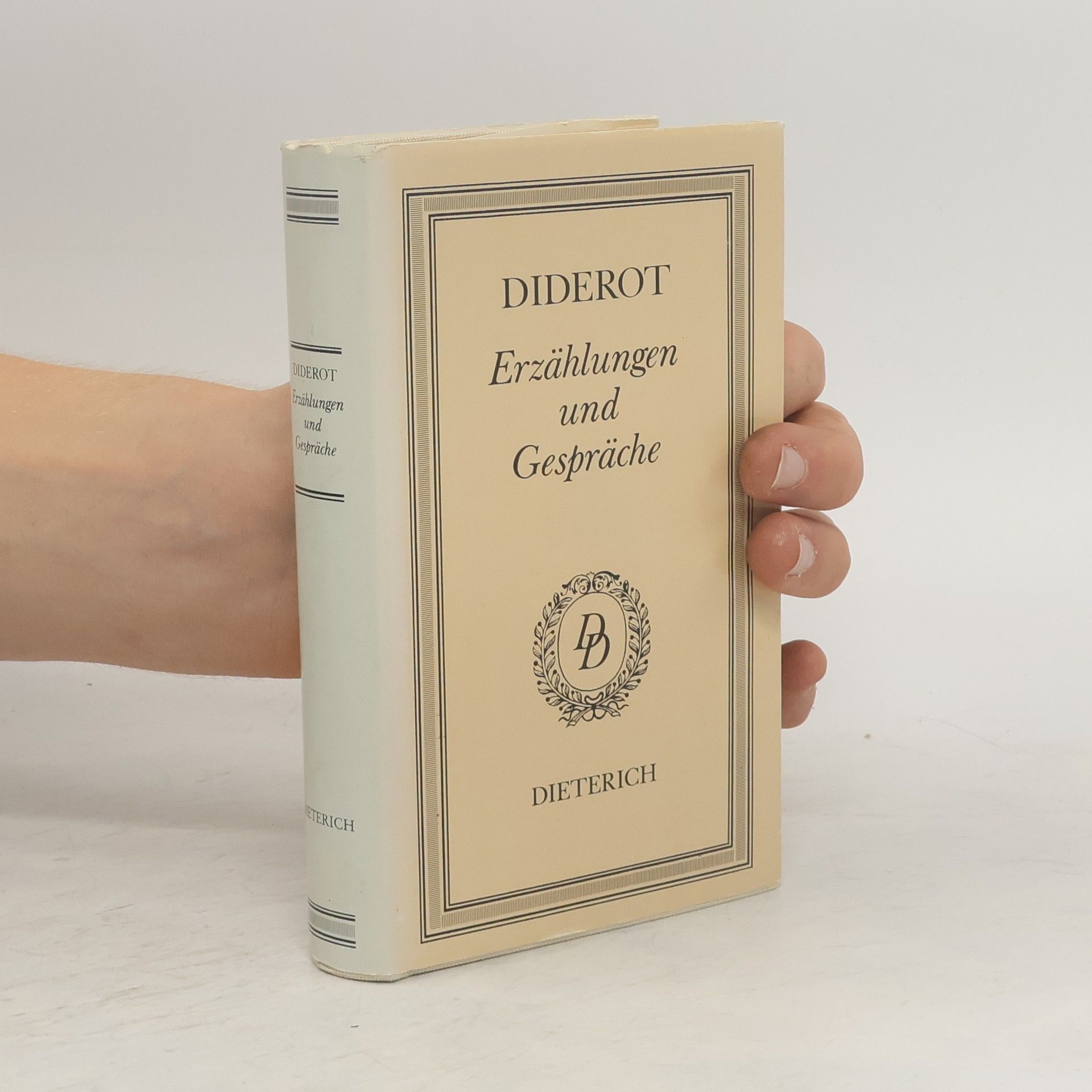 Denis Diderot Erzählungen und Gespräche